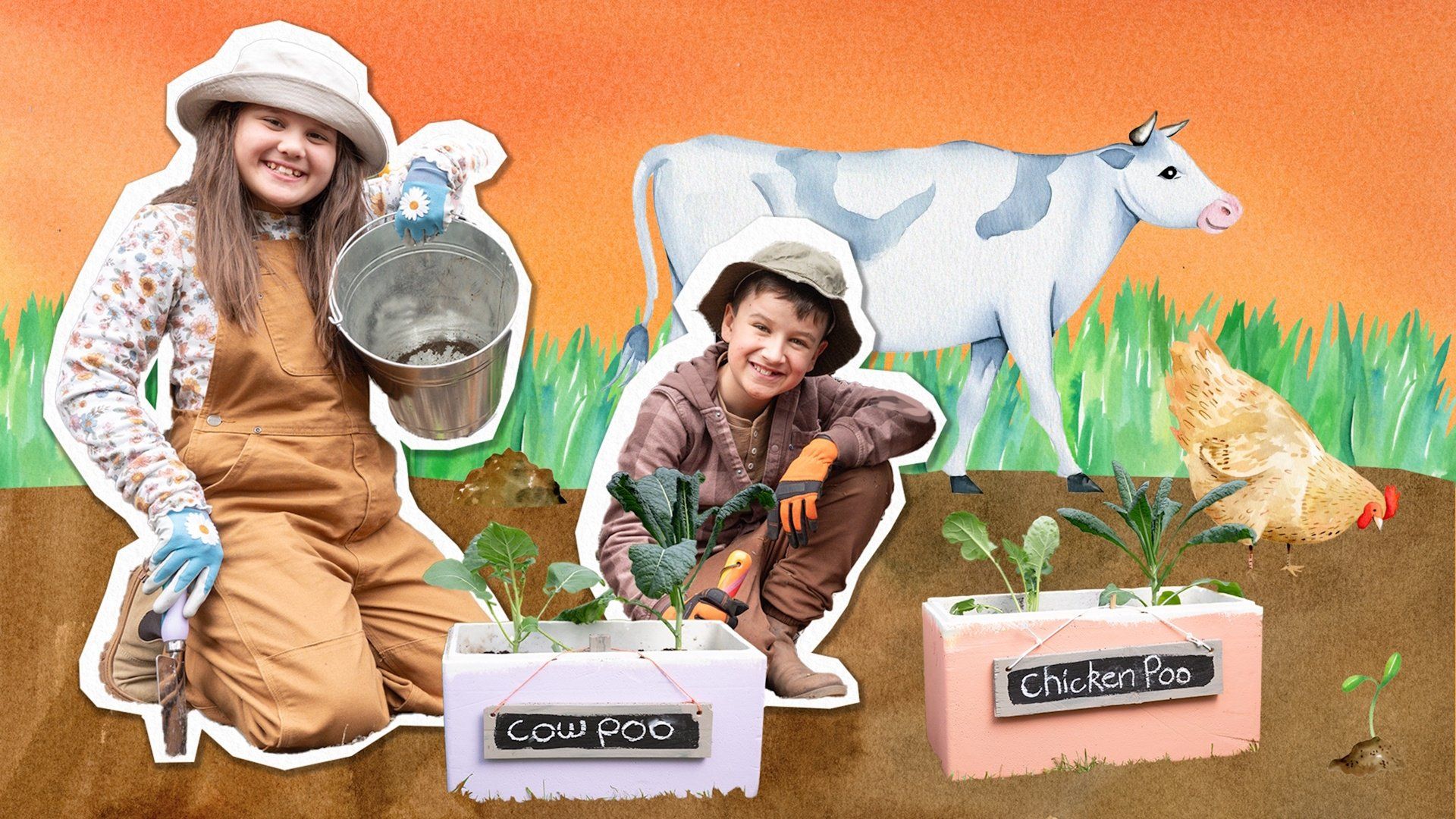 Gardening Australia Junior background