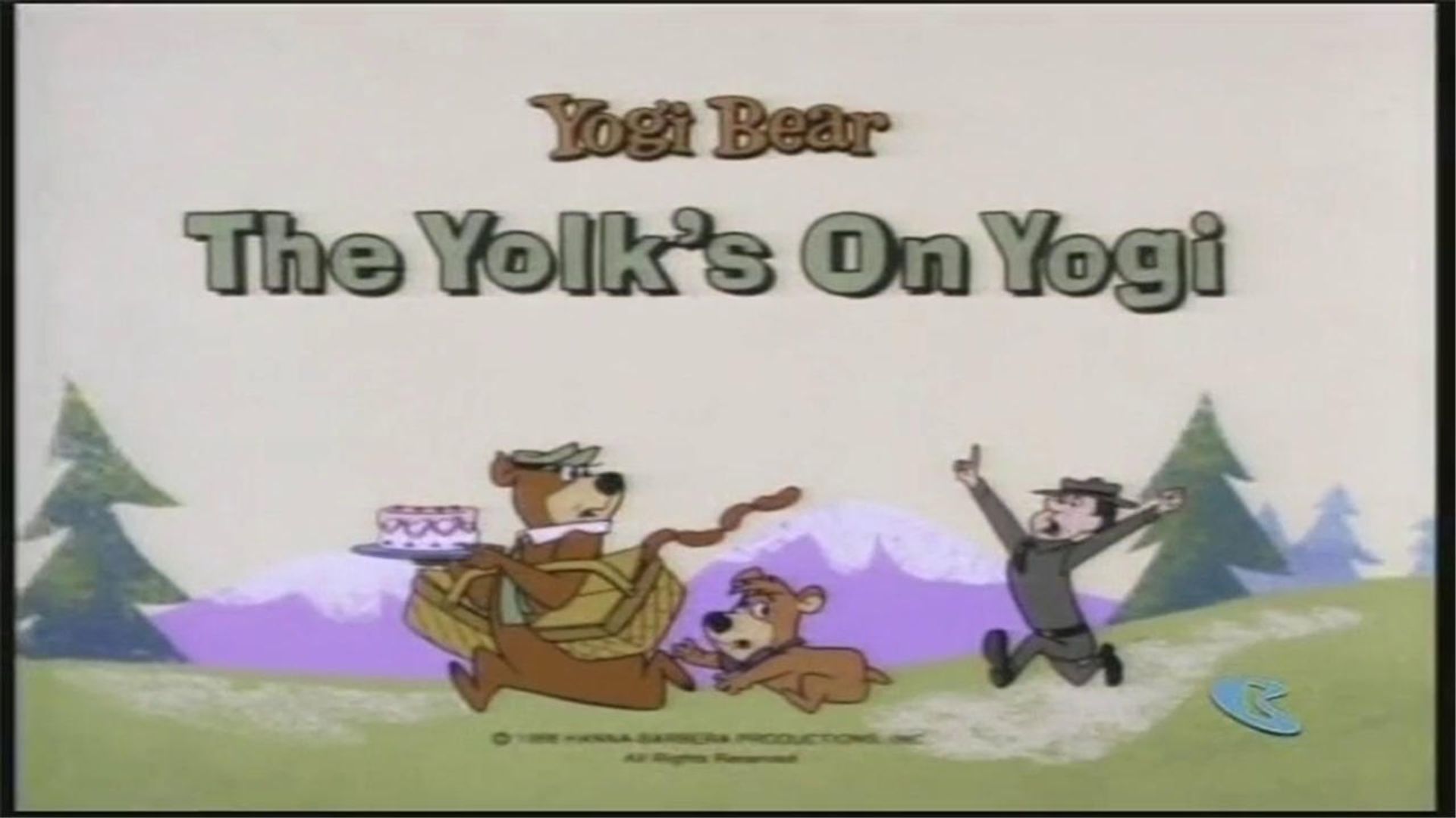 The New Yogi Bear Show background