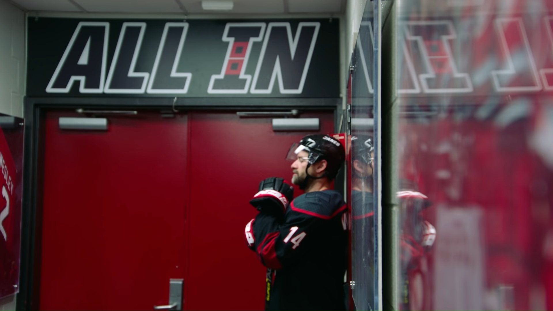 All Access: Quest for the Stanley Cup background