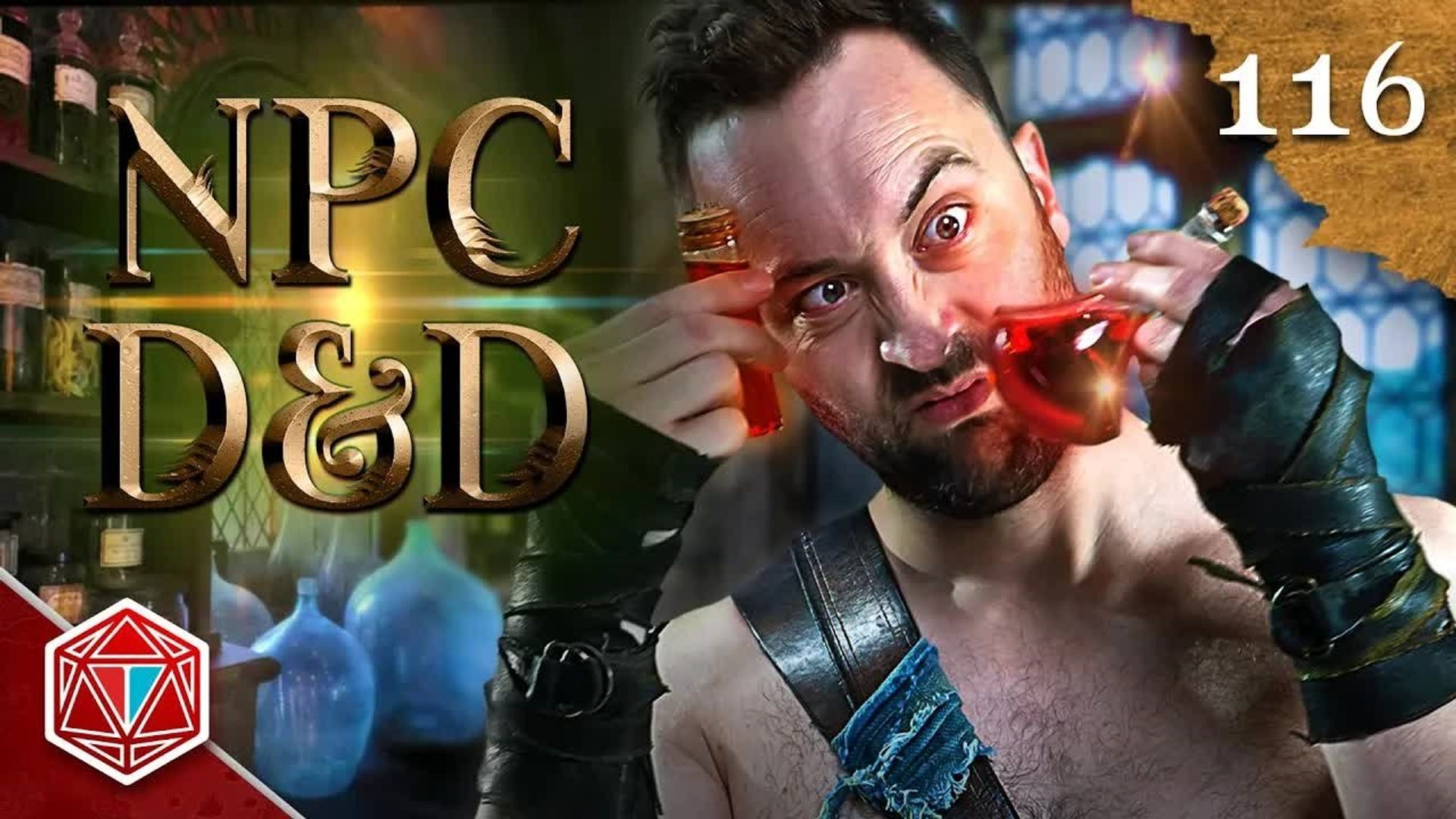 NPC D&D background