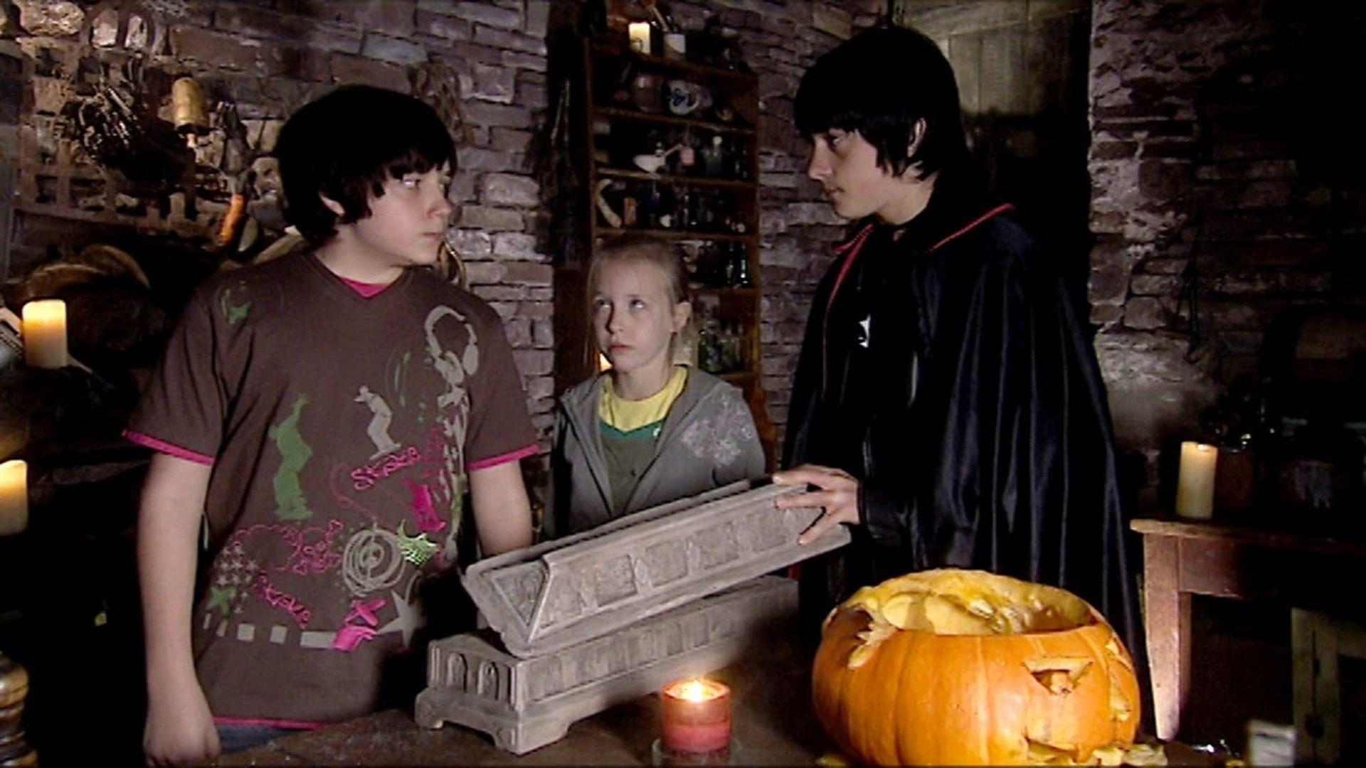 Young Dracula background