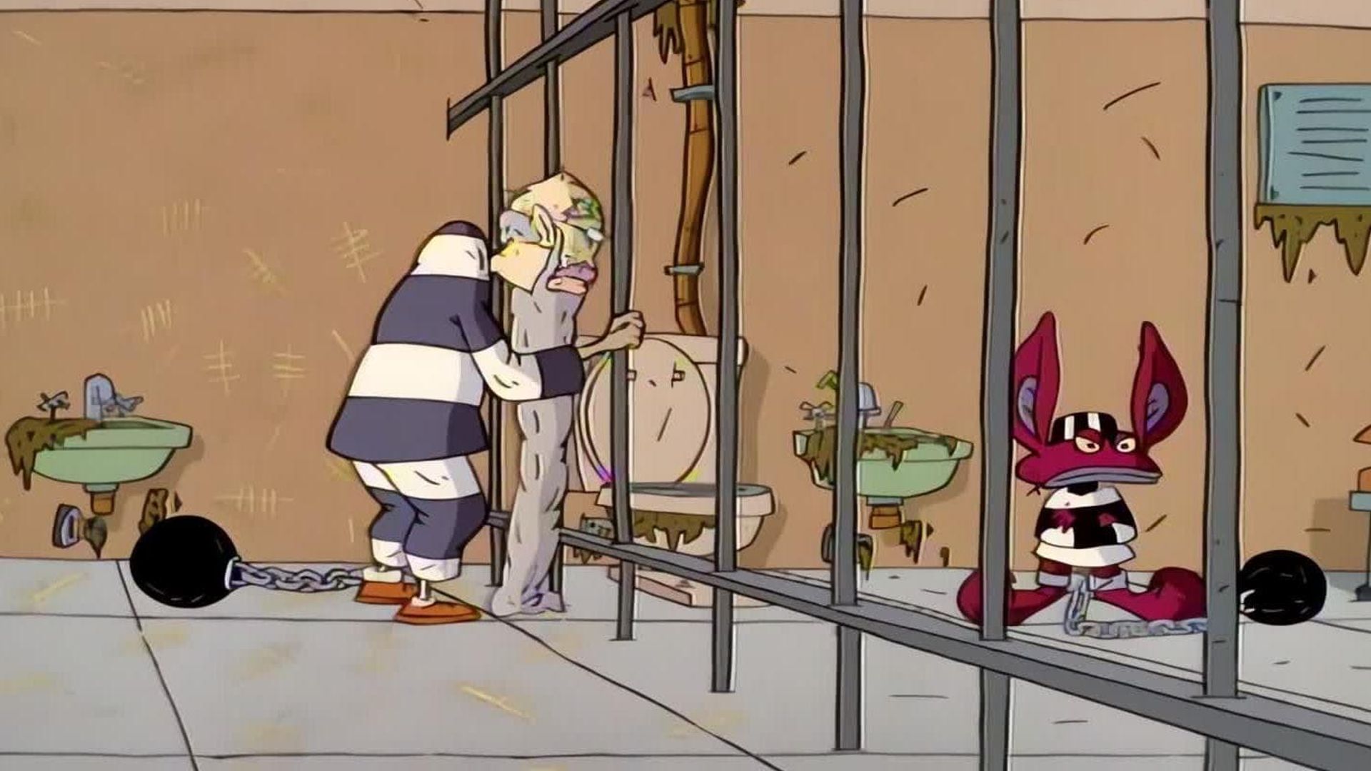 Aaahh!!! Real Monsters background