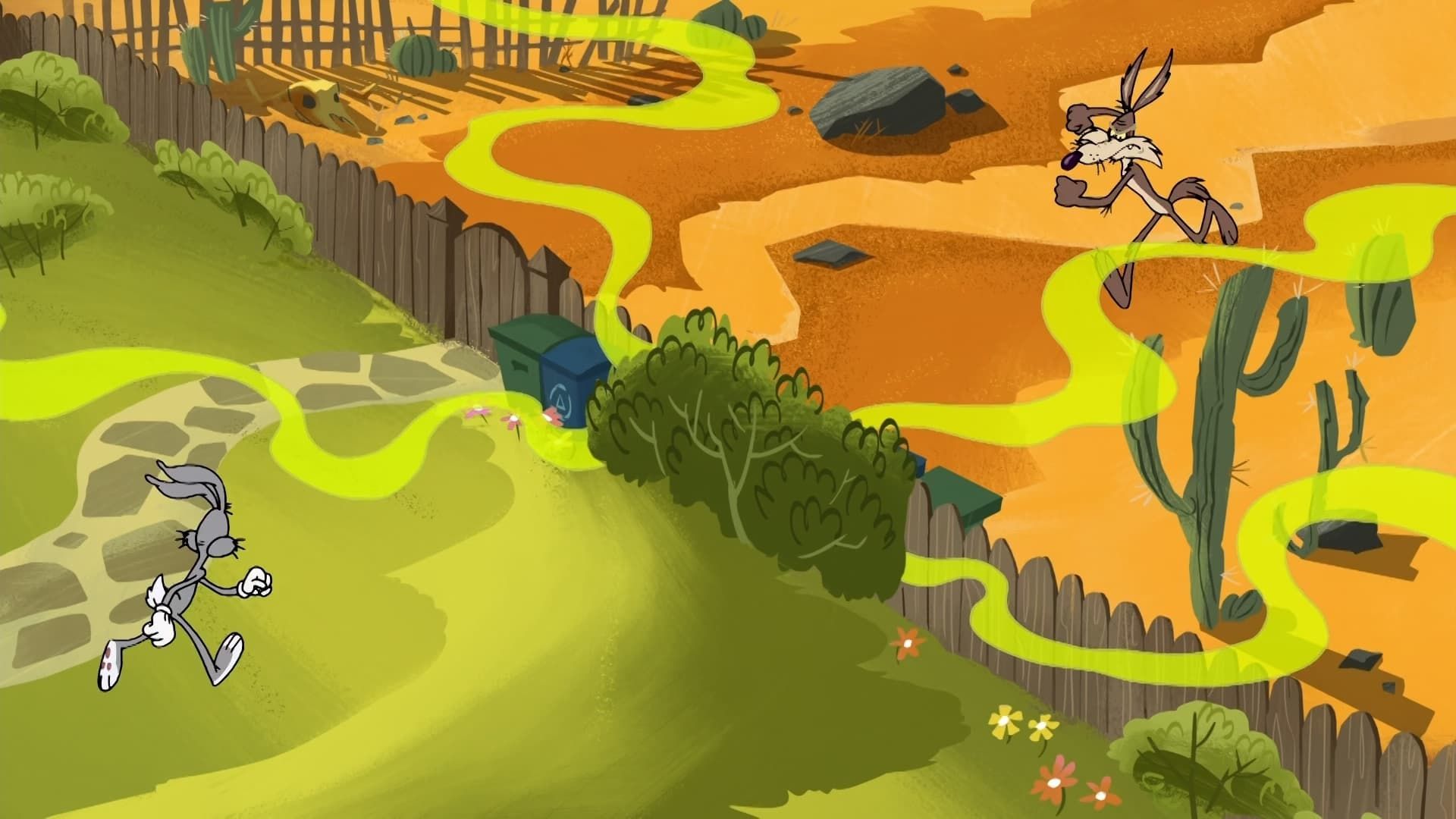 Wabbit: A Looney Tunes Production background