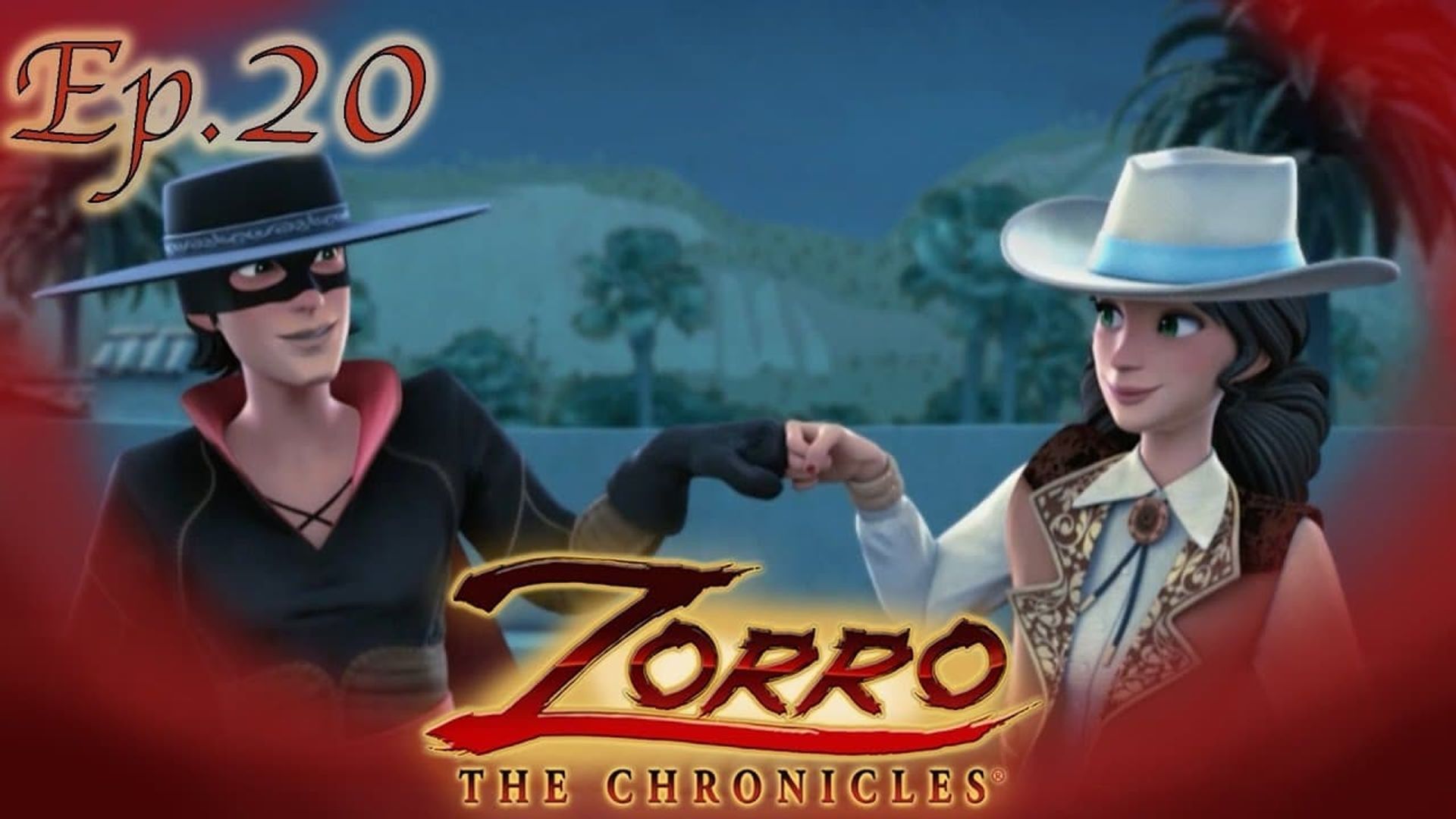 Zorro the Chronicles background
