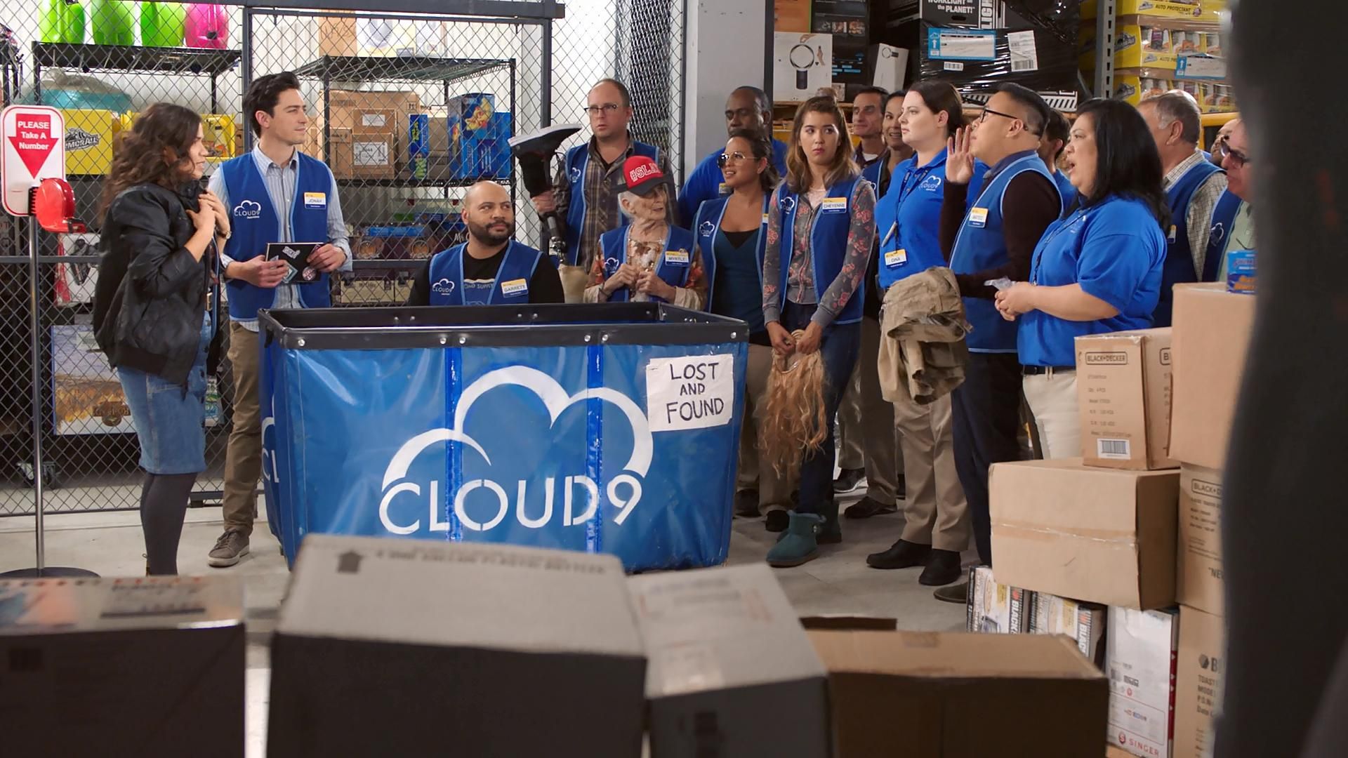 Superstore background