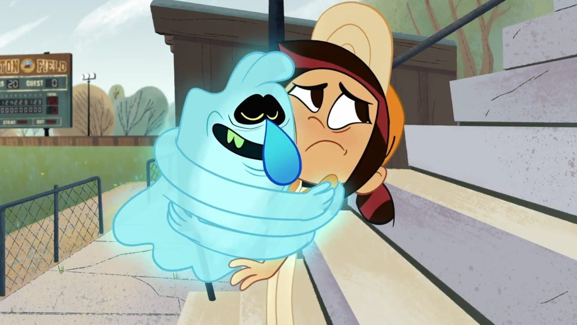 The Ghost and Molly McGee background