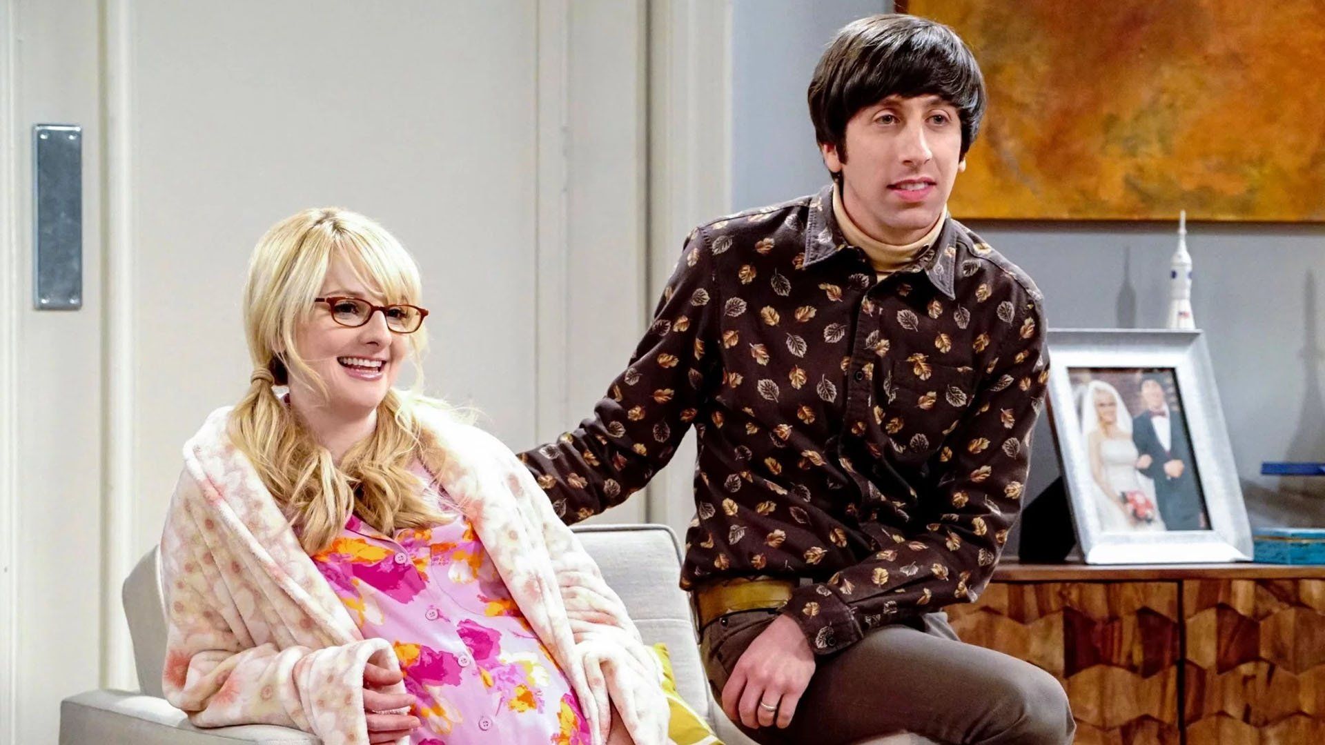 The Big Bang Theory background