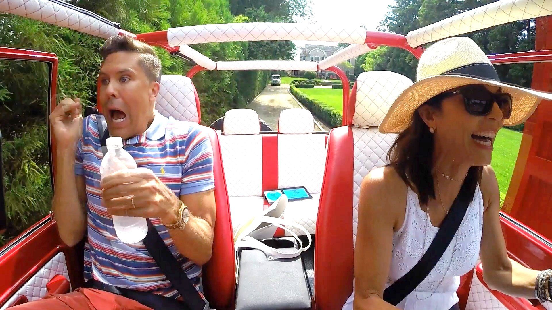Bethenny & Fredrik background