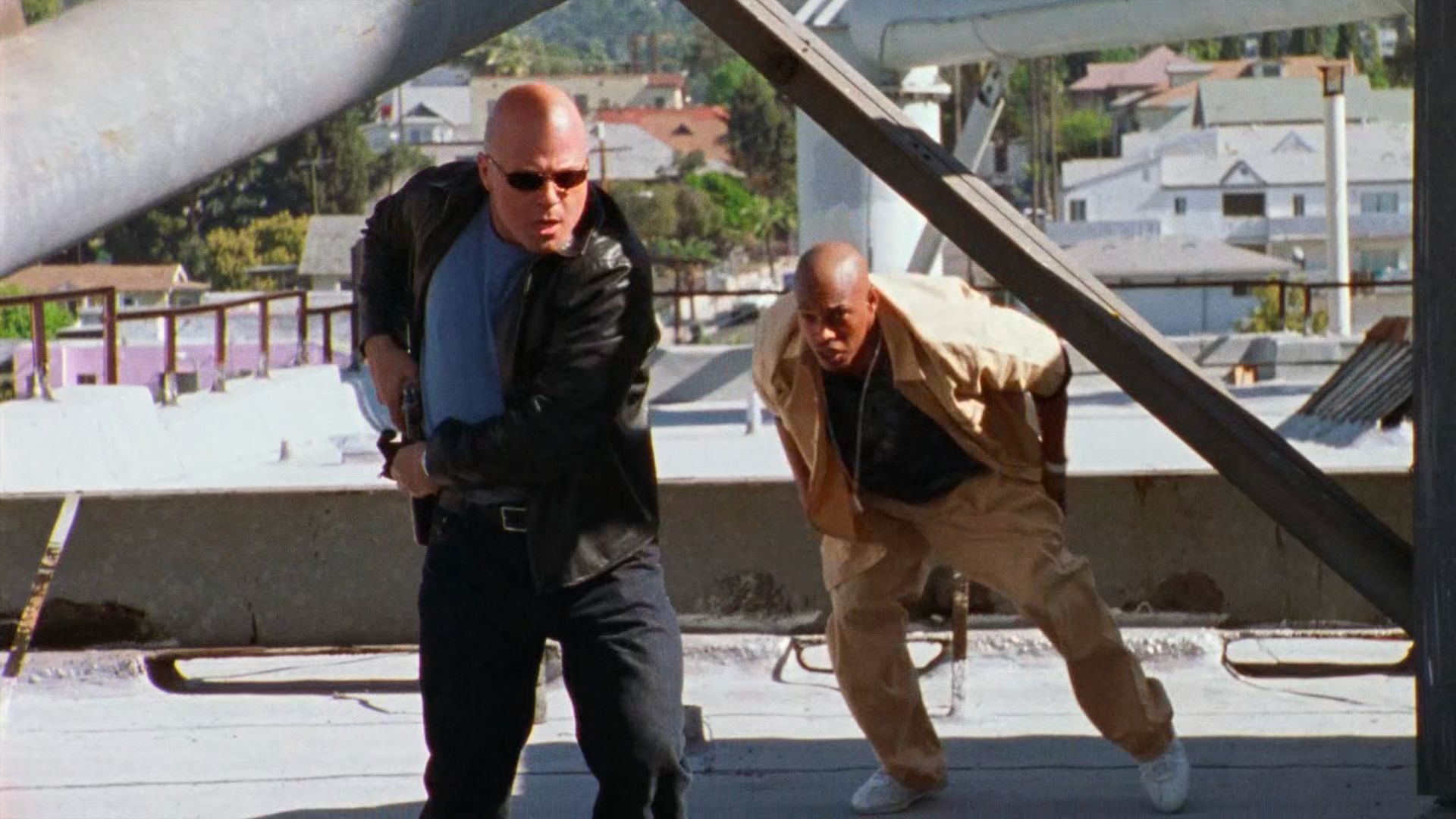 The Shield background