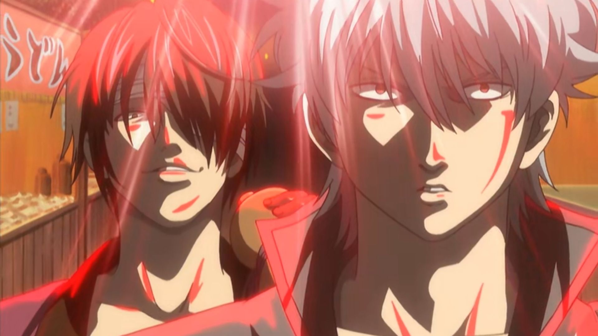Gintama background