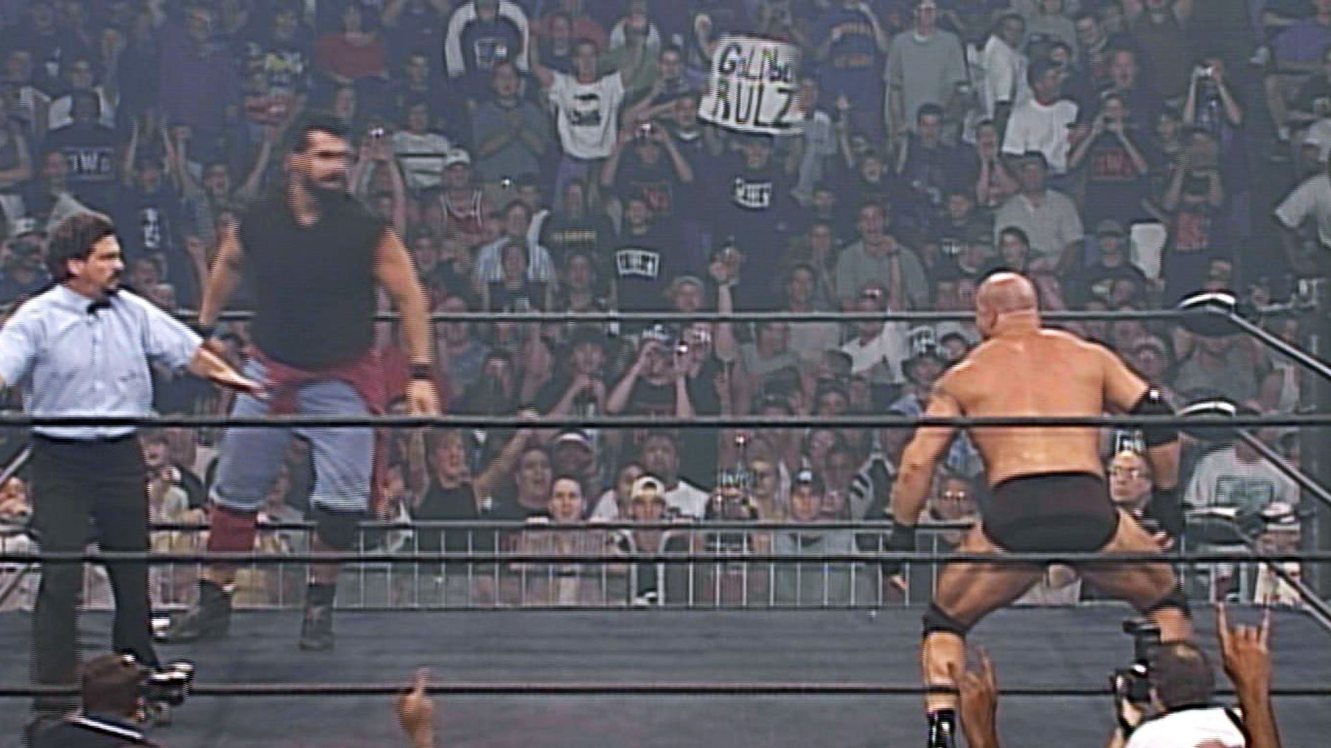 WCW Thunder background