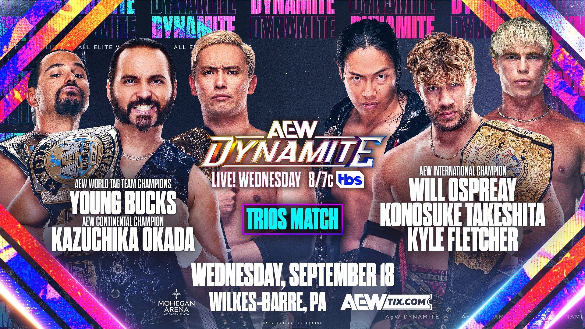 All Elite Wrestling: Dynamite background
