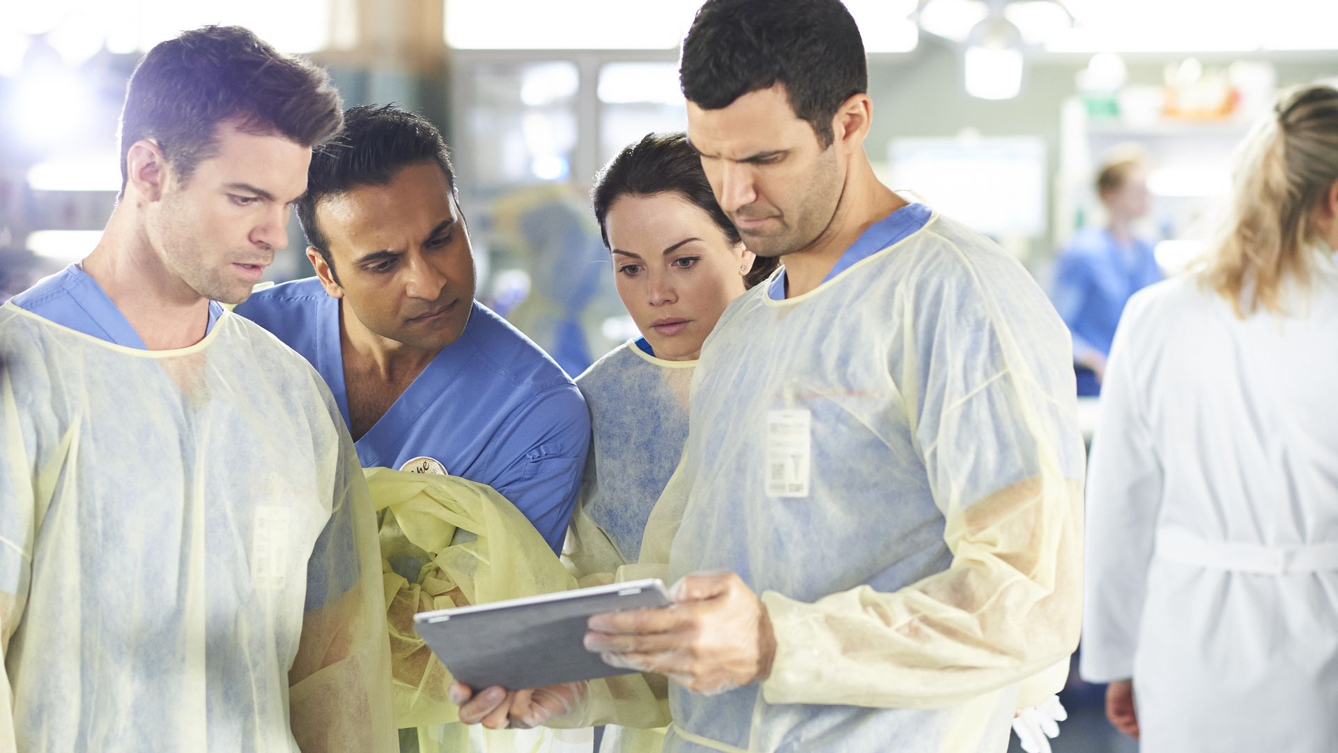 Saving Hope background