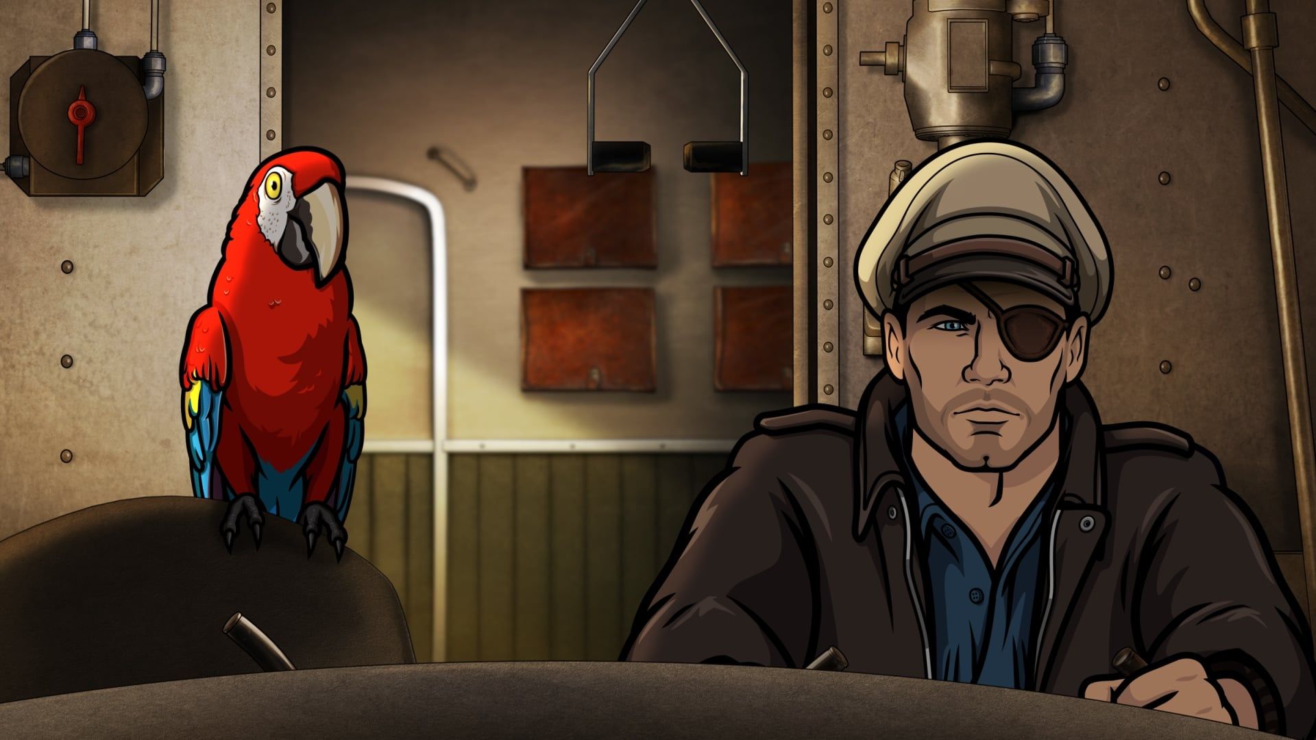 Archer background
