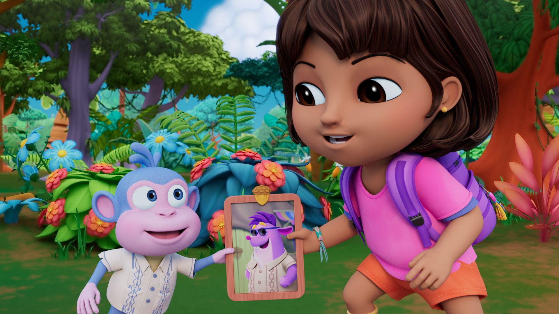 Dora the Explorer background