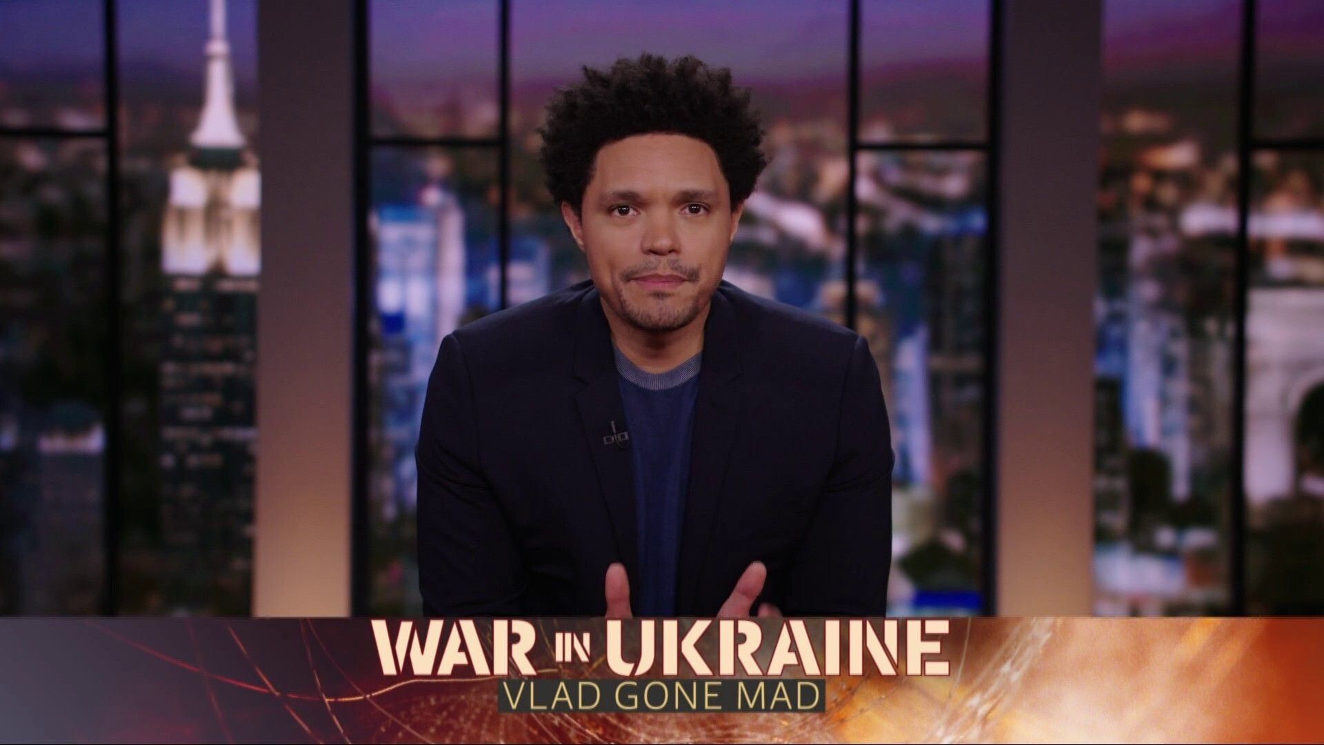 The Daily Show background