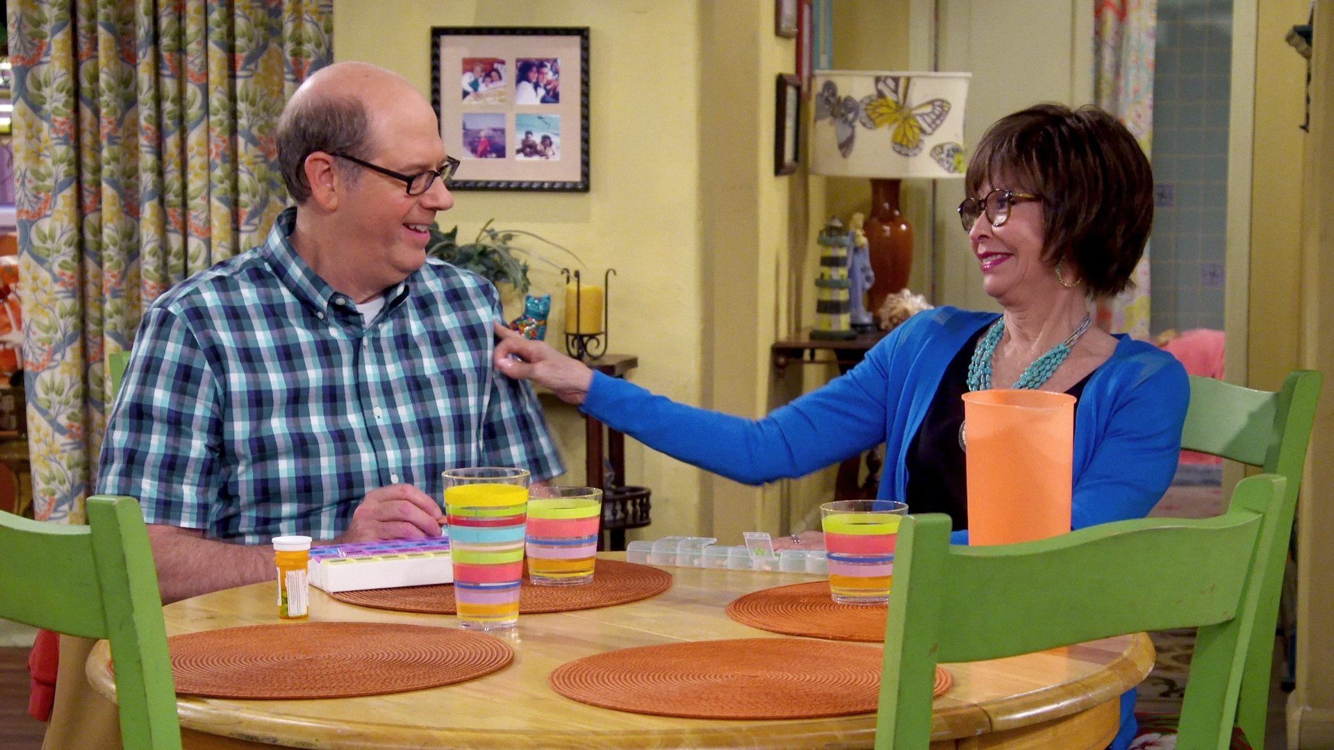 One Day at a Time background