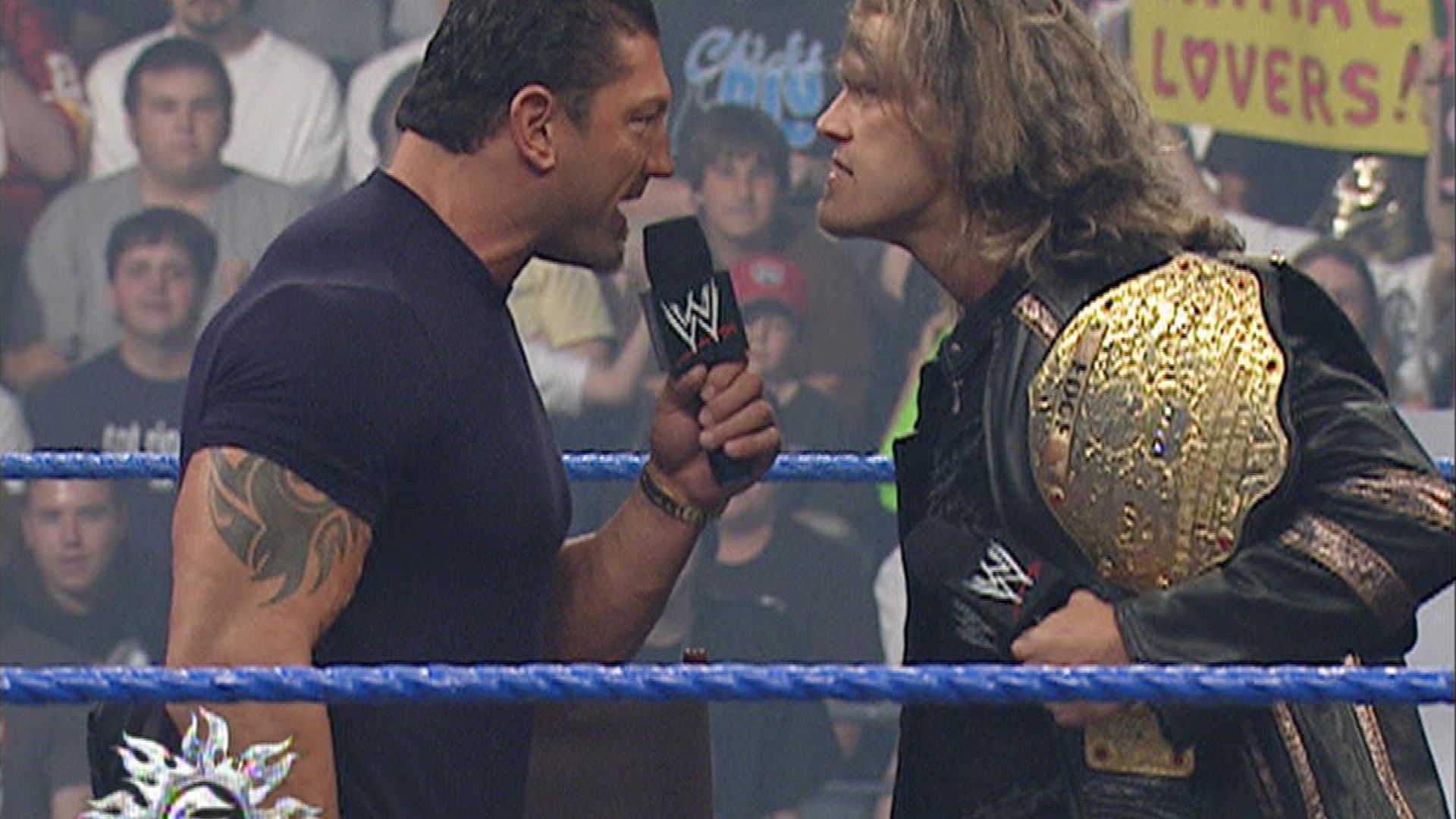 World Wrestling Federation Smackdown! background