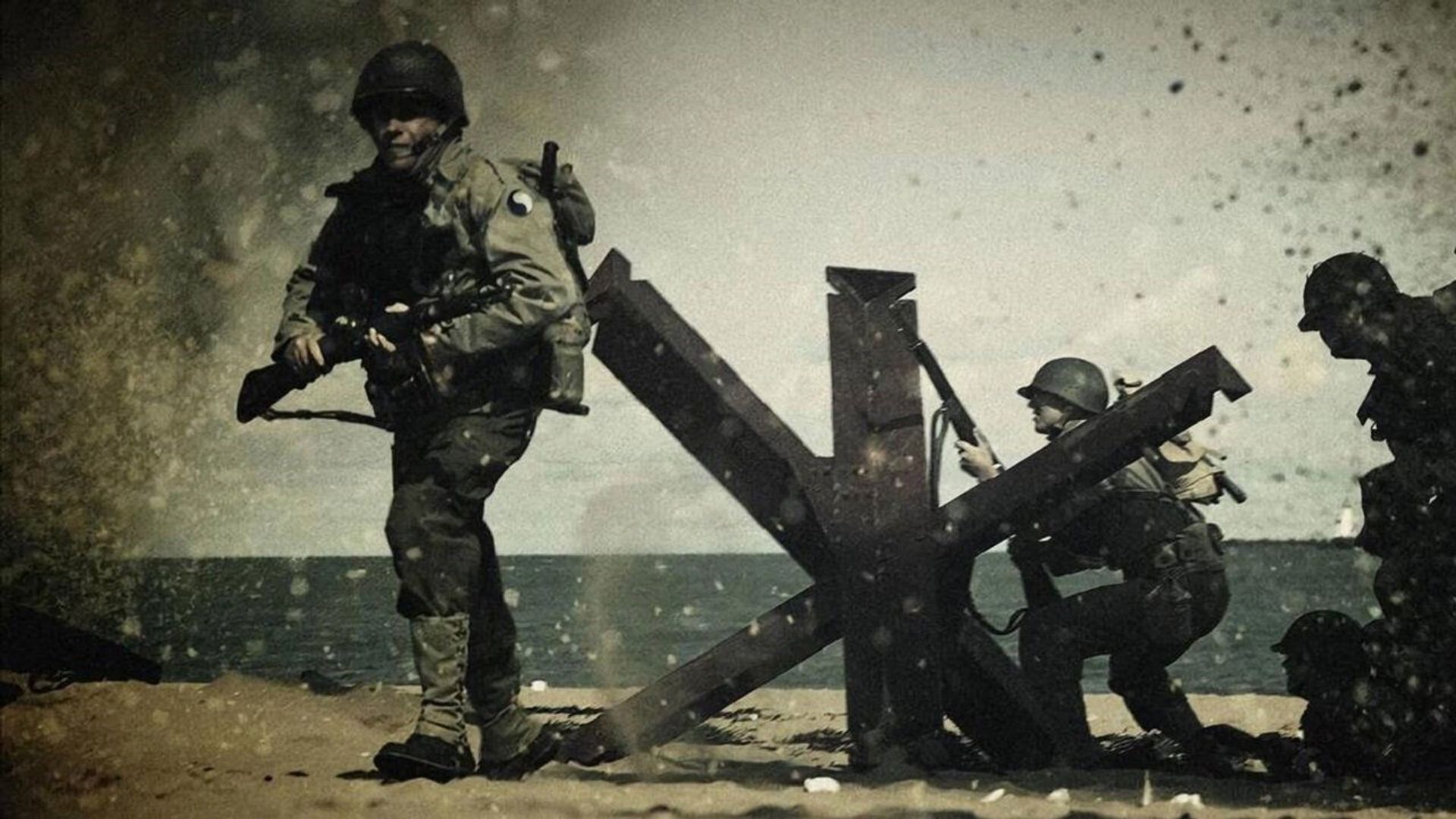 D-Day: The Last Heroes background