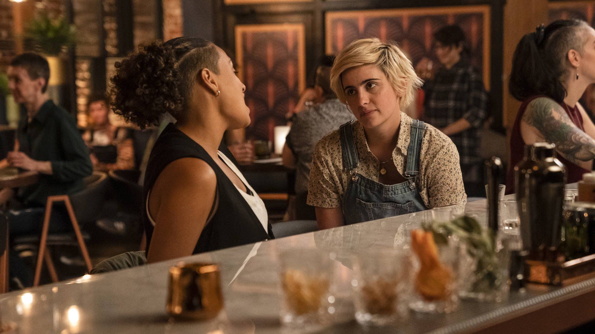The L Word: Generation Q background