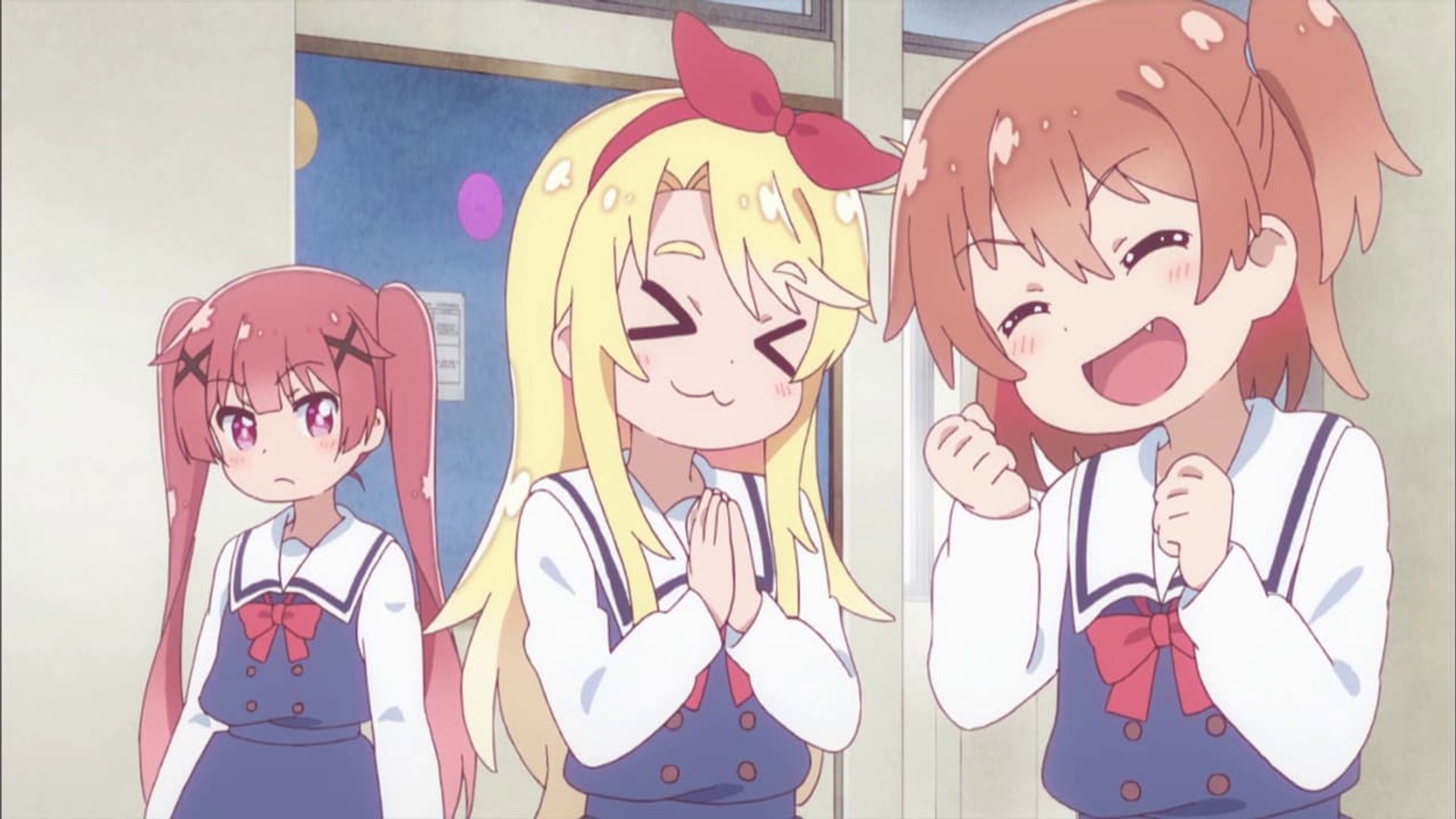 Wataten! An Angel Flew Down to Me background