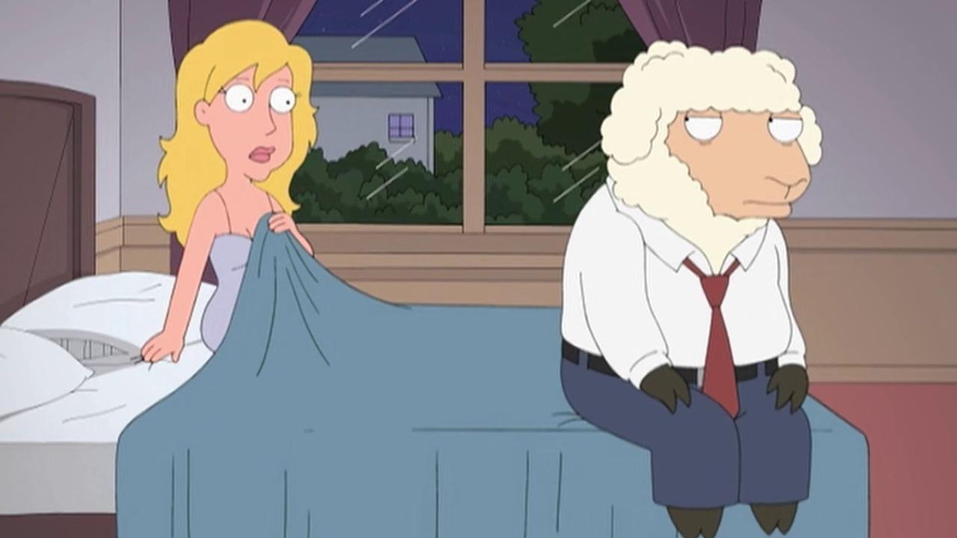 Seth MacFarlane's Cavalcade of Cartoon Comedy background