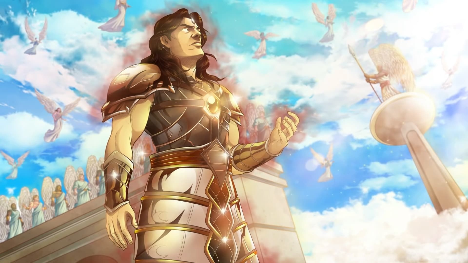 The Animated Bible background