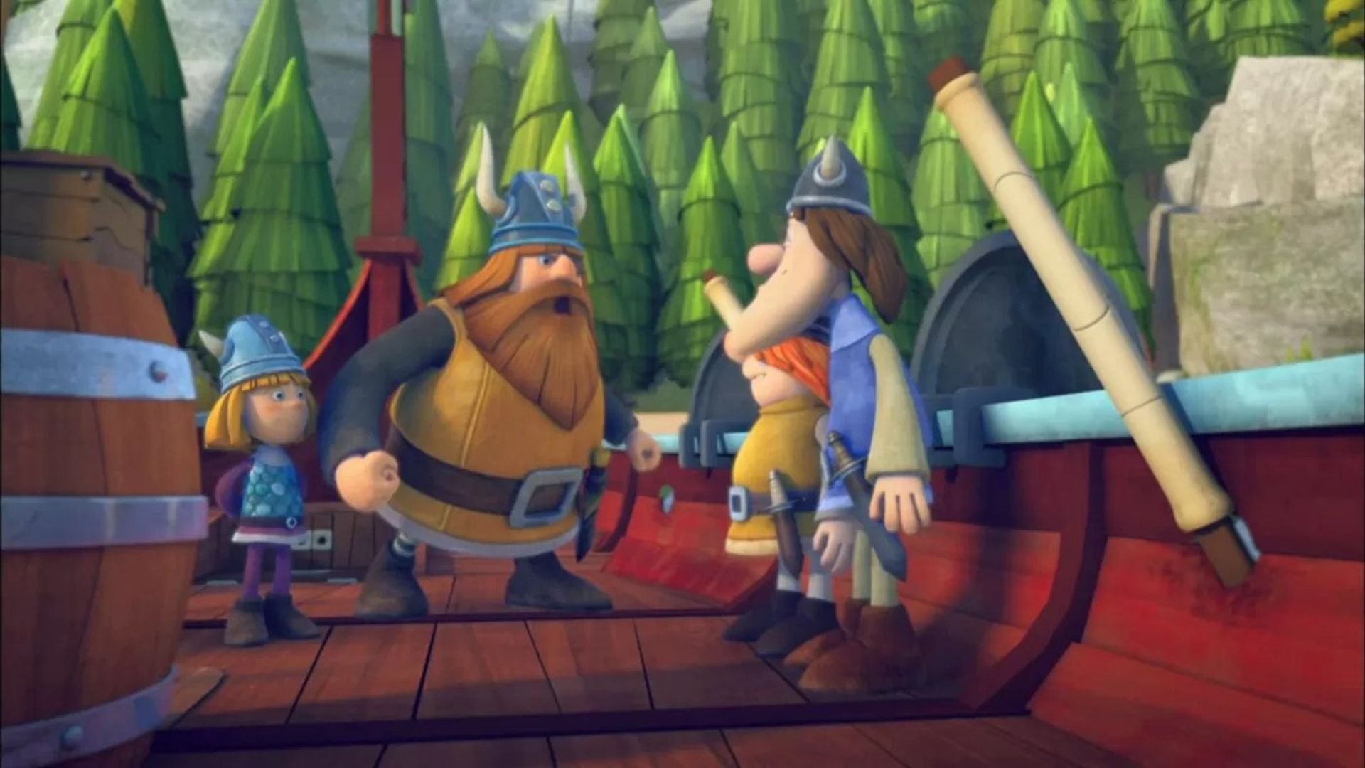 Vic the Viking background