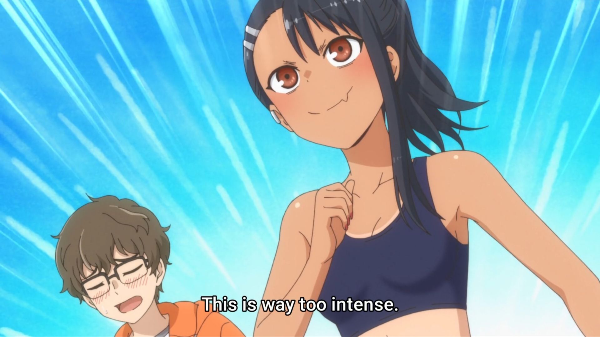 Don't Toy with Me, Miss Nagatoro background