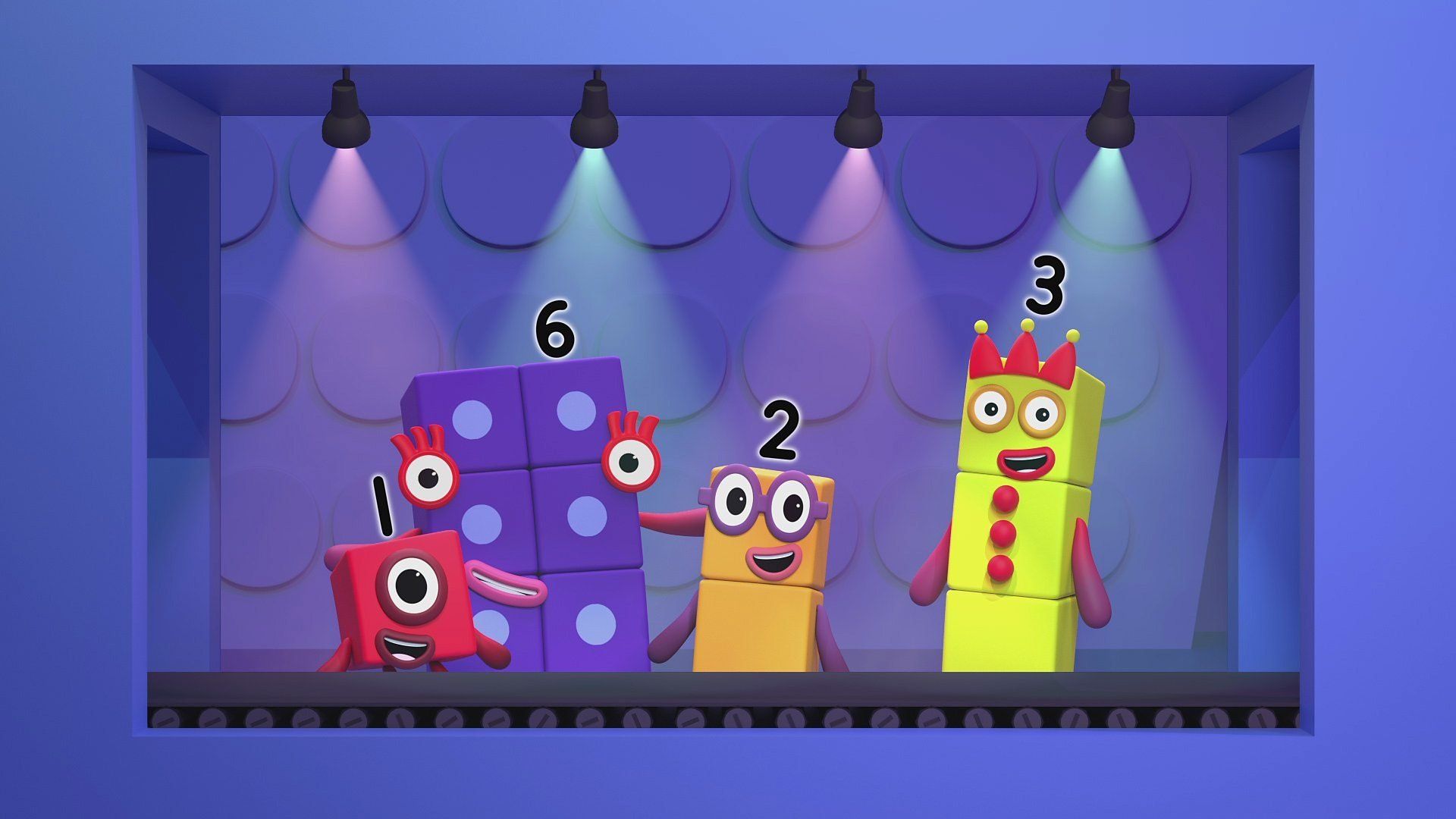 Numberblocks background
