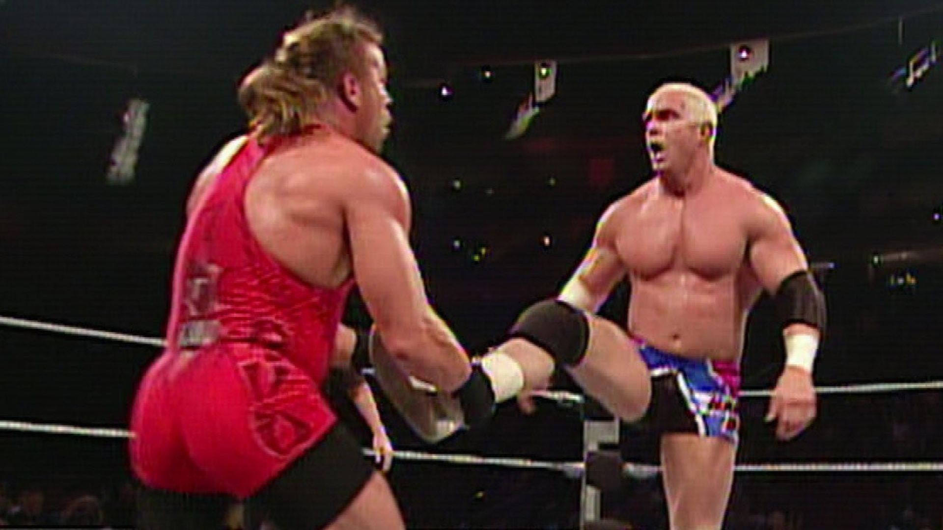ECW on Sci-Fi background