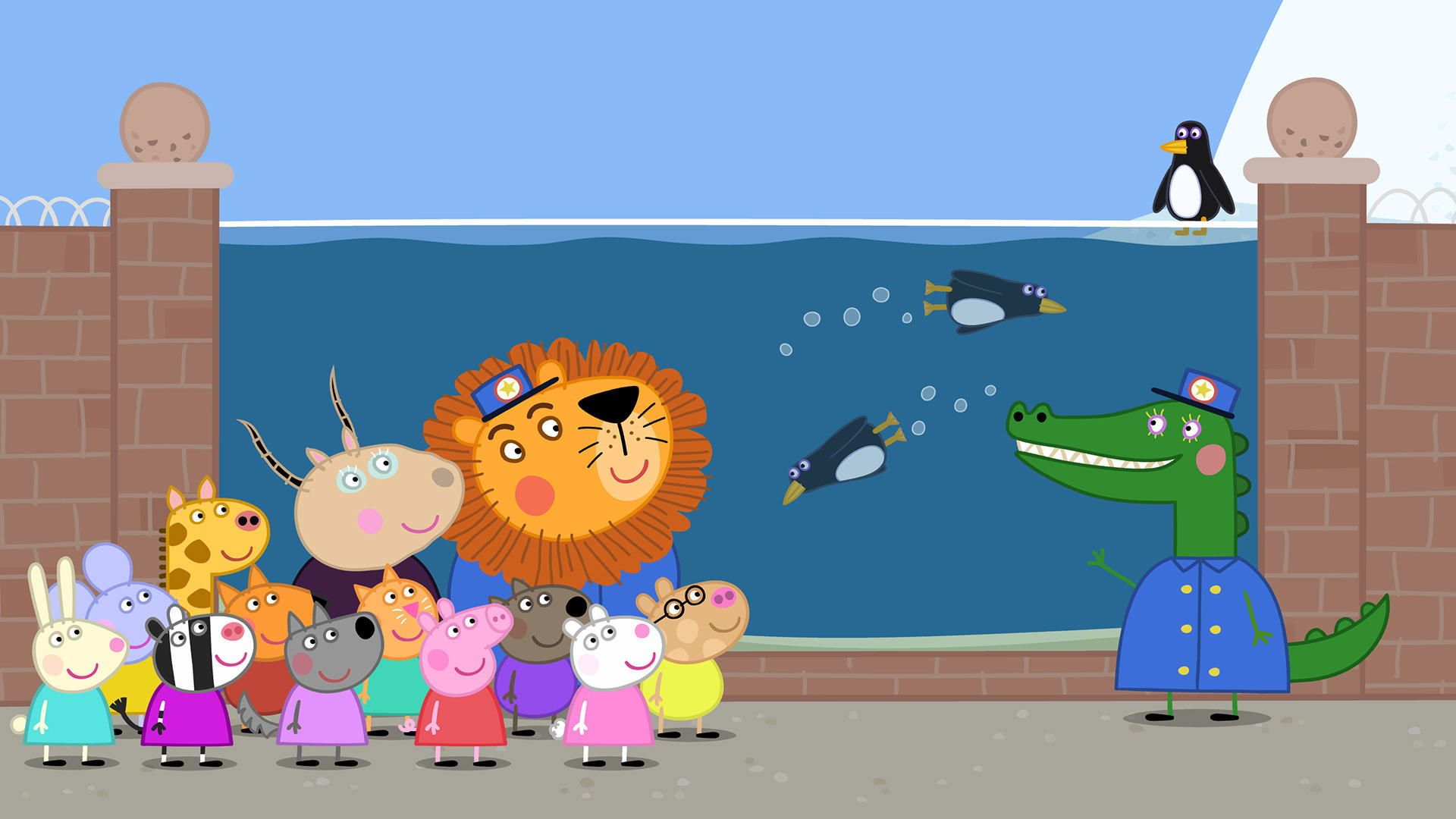 Peppa Pig background