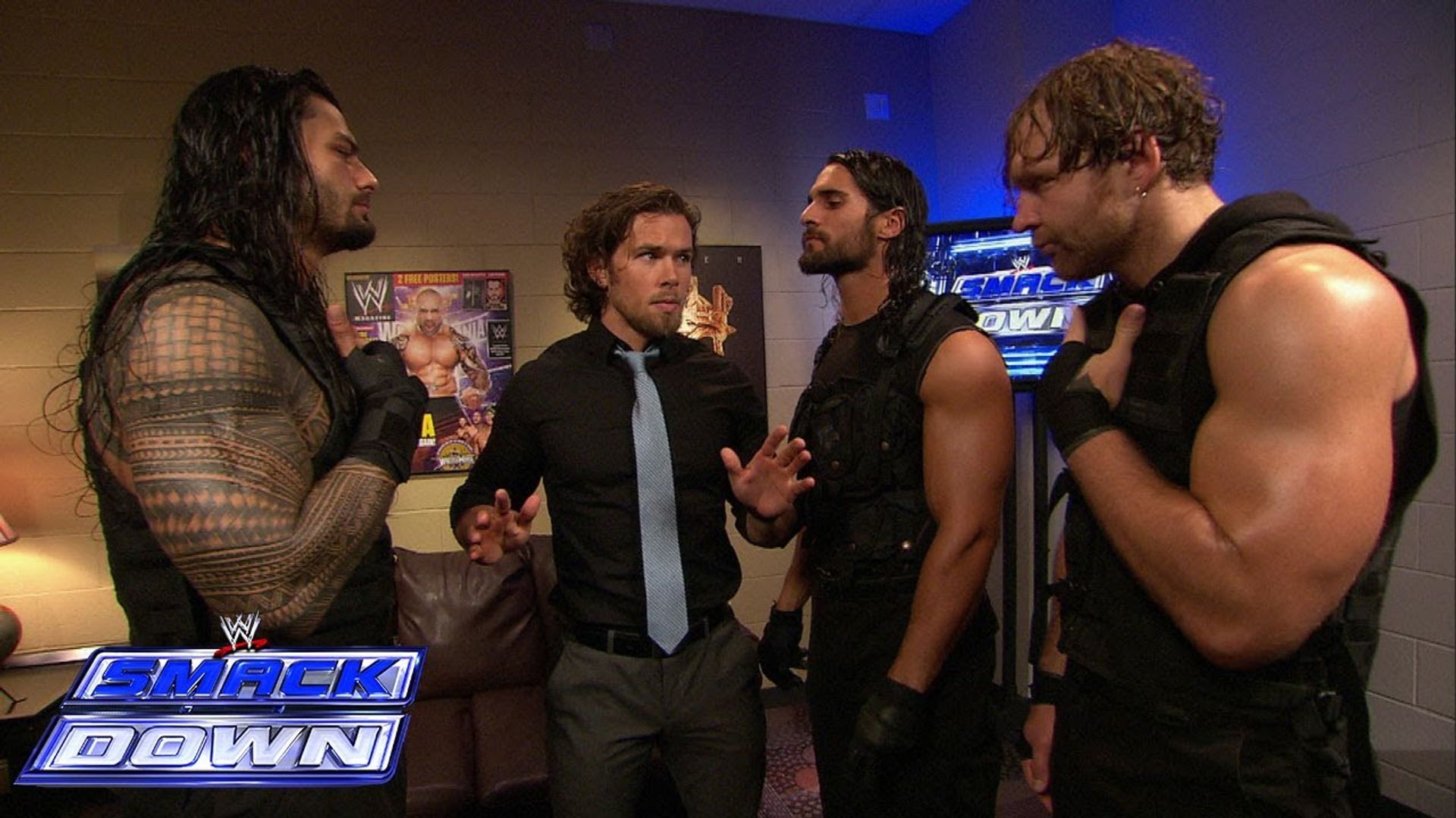 World Wrestling Federation Smackdown! background