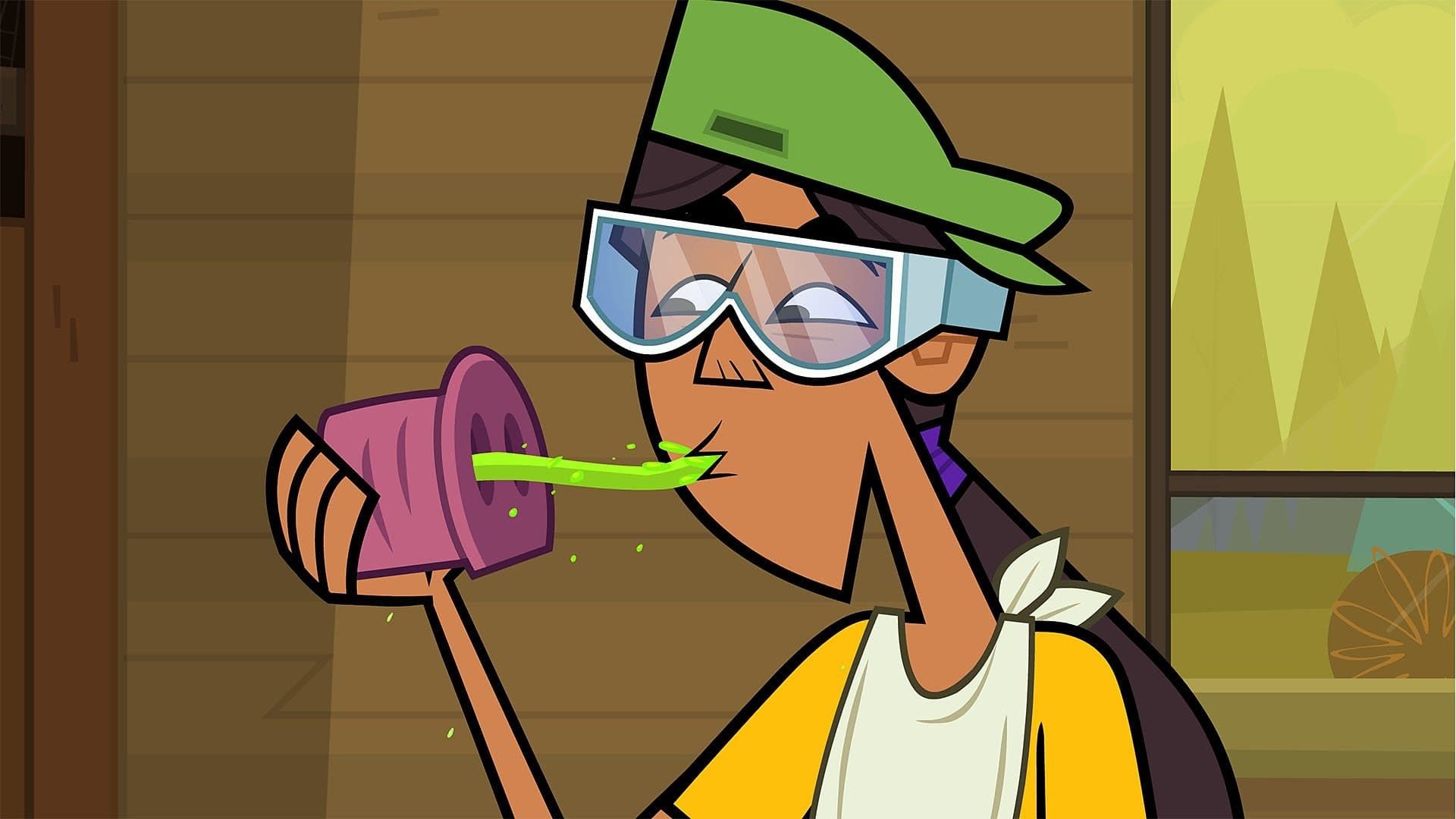 Total Drama Island: Reboot background
