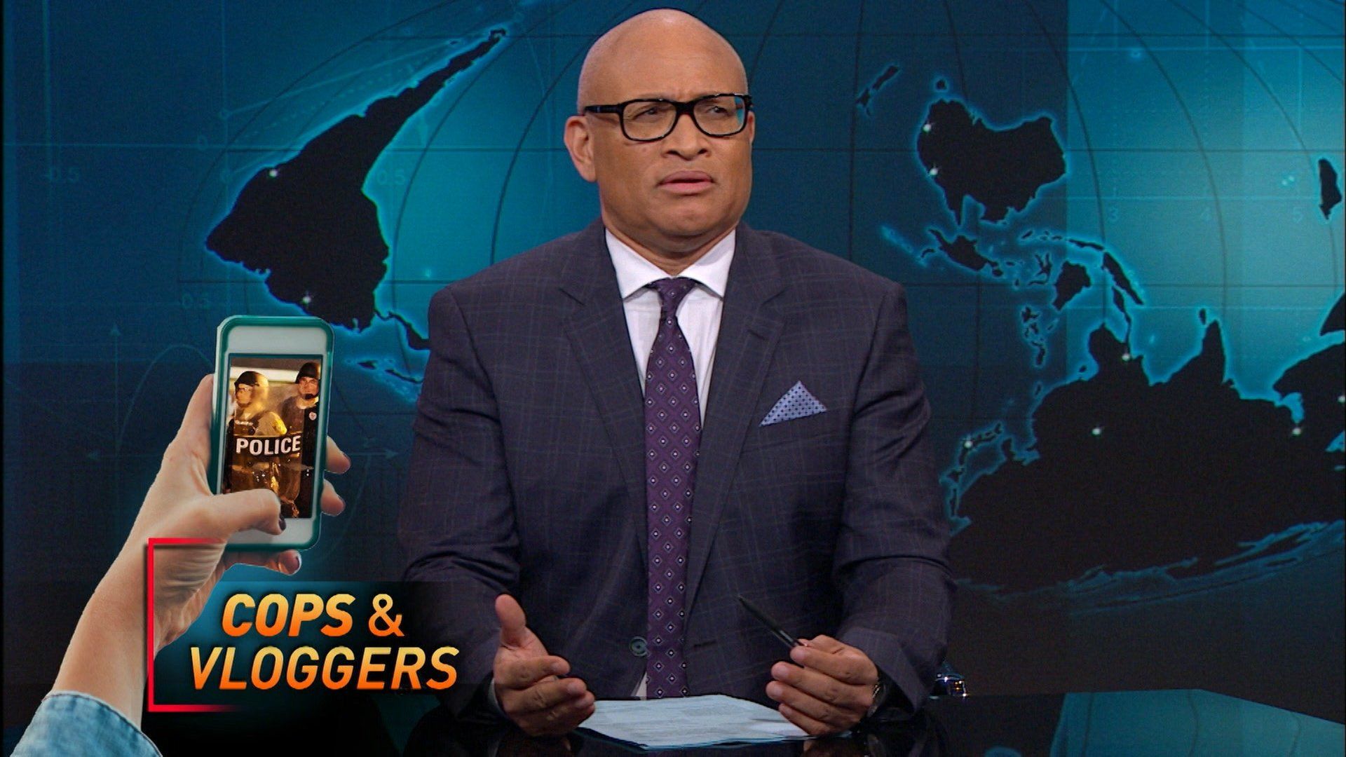 The Nightly Show with Larry Wilmore background