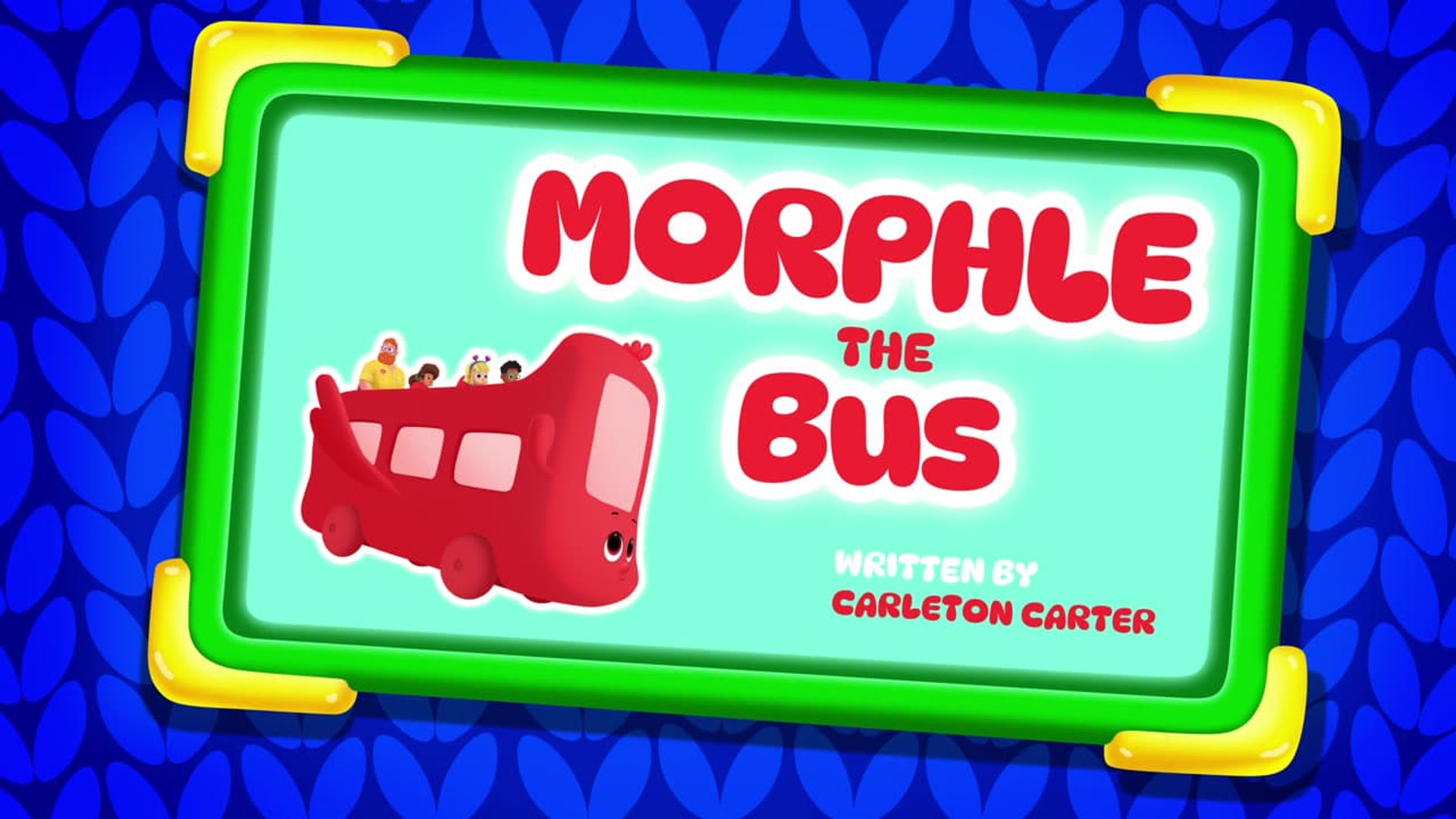 Morphle and the Magic Pets background