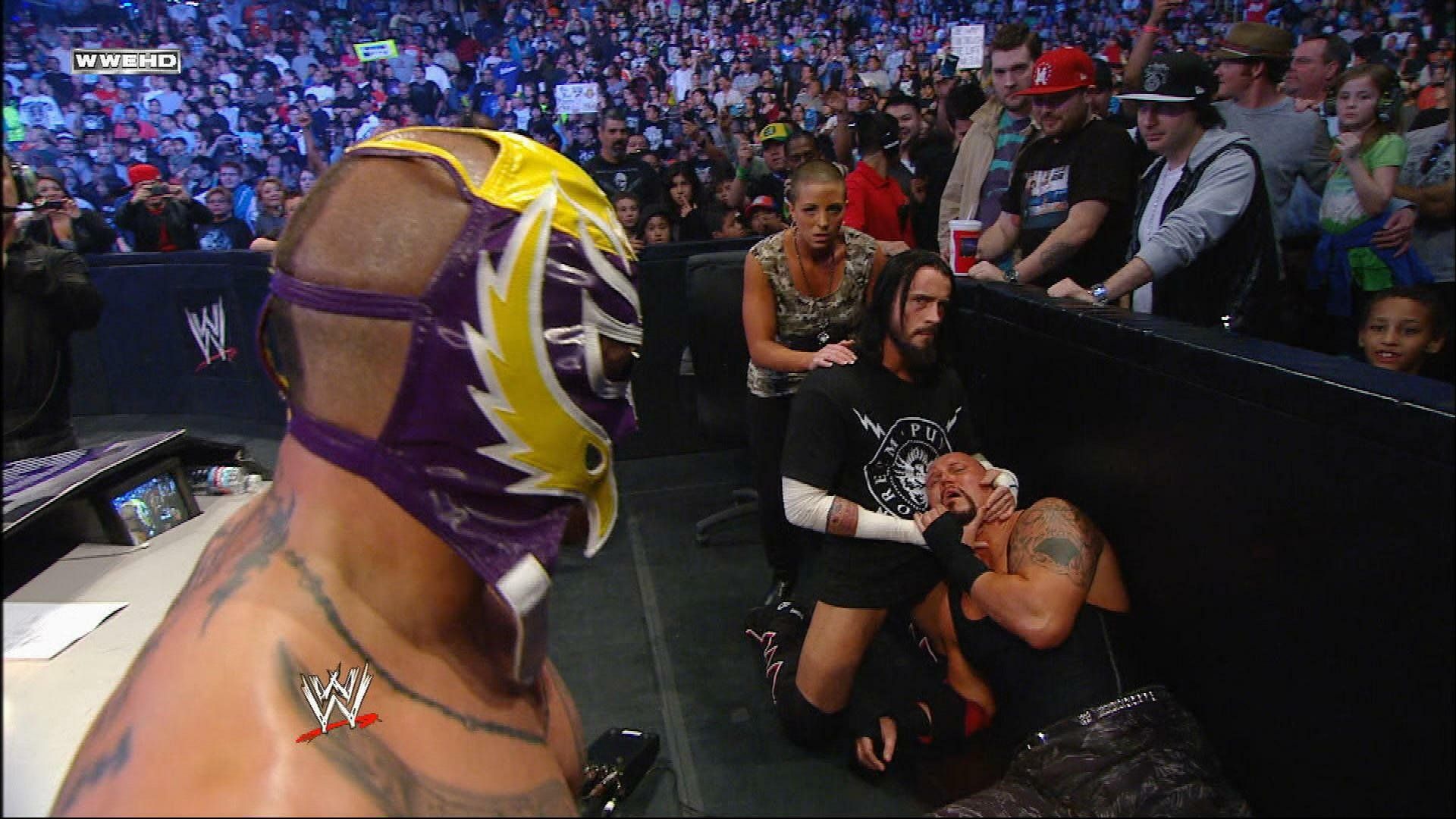 World Wrestling Federation Smackdown! background