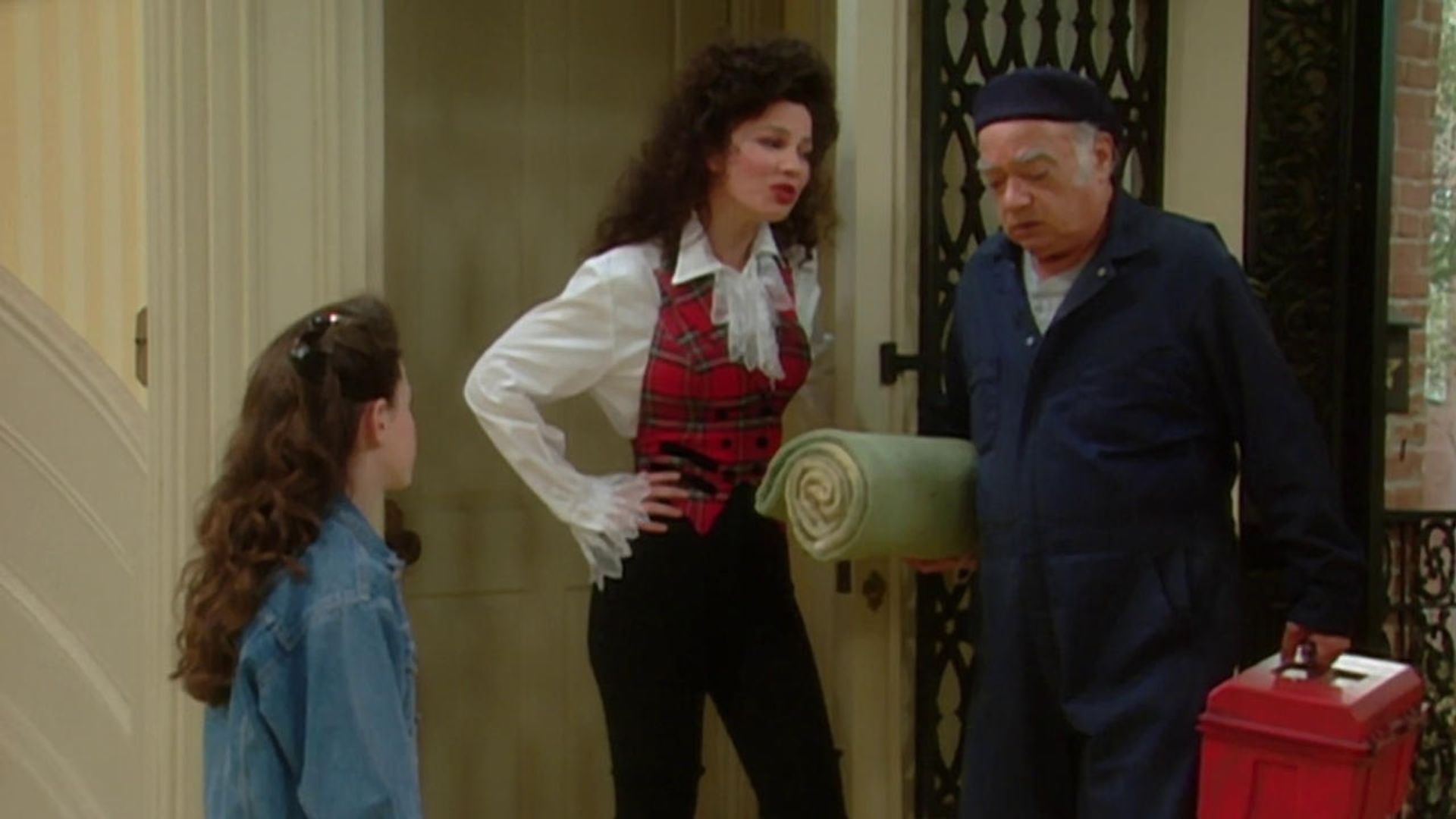 The Nanny background