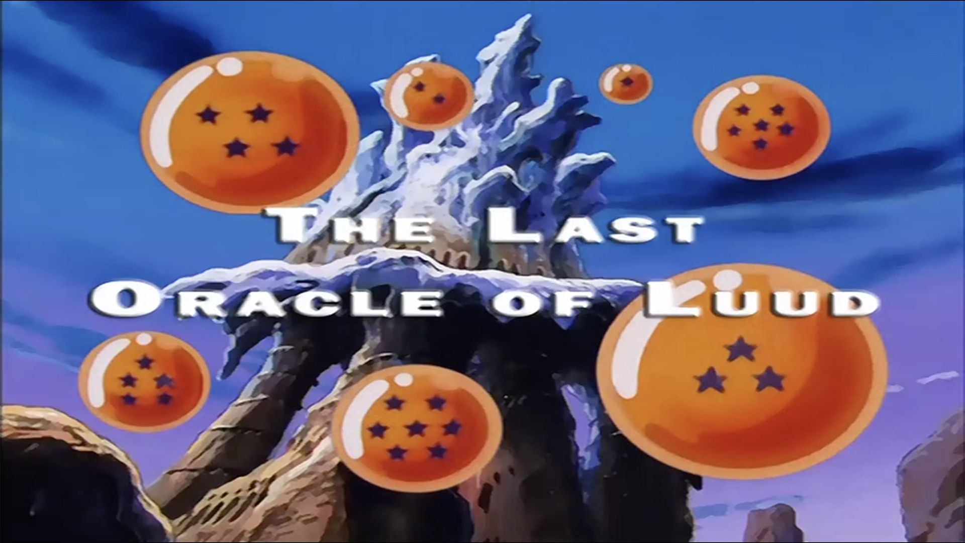 Dragon Ball GT background