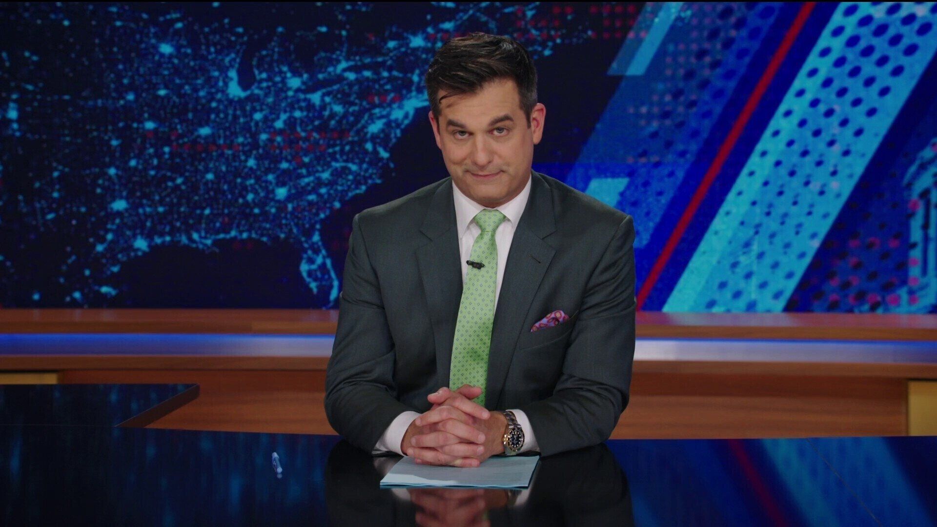The Daily Show background