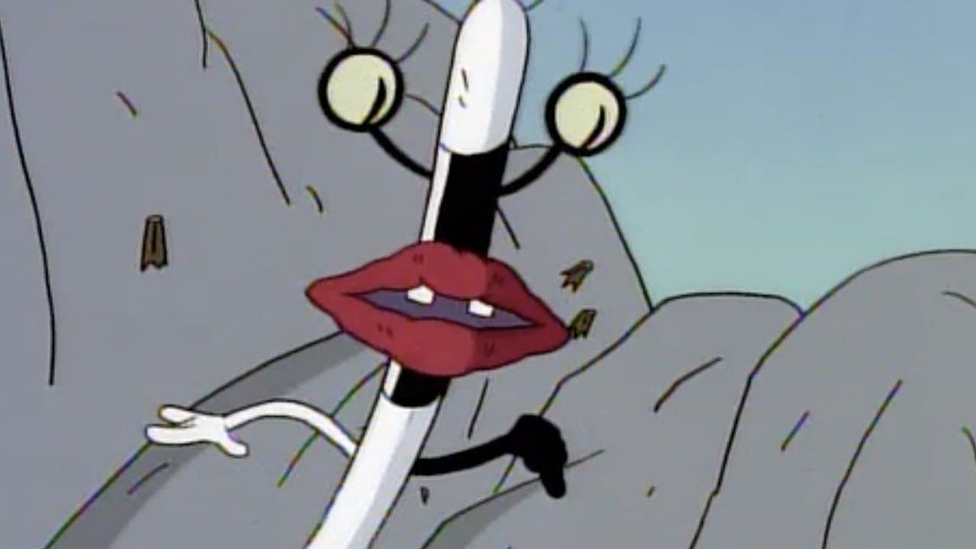 Aaahh!!! Real Monsters background