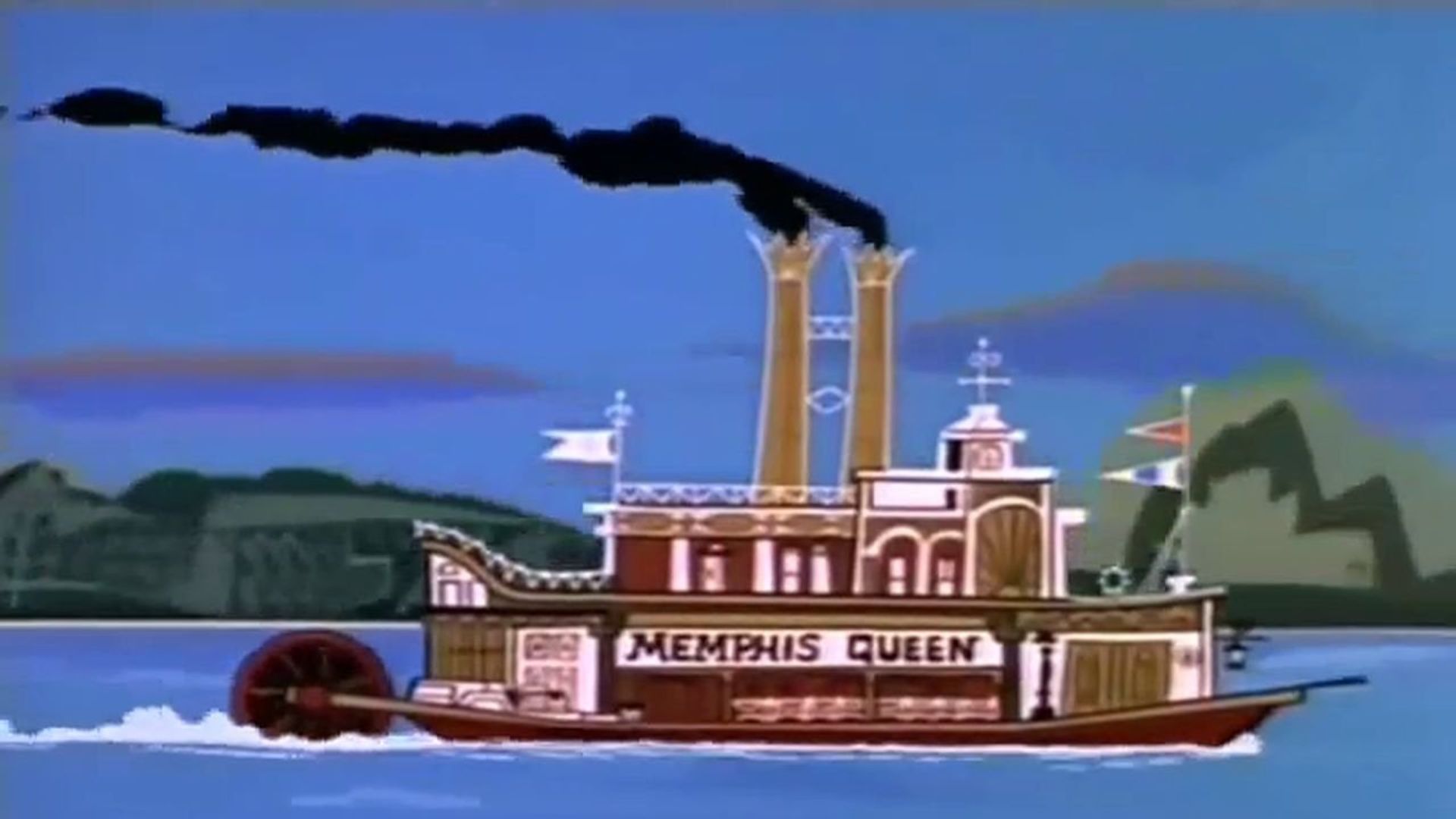 Quick Draw McGraw background