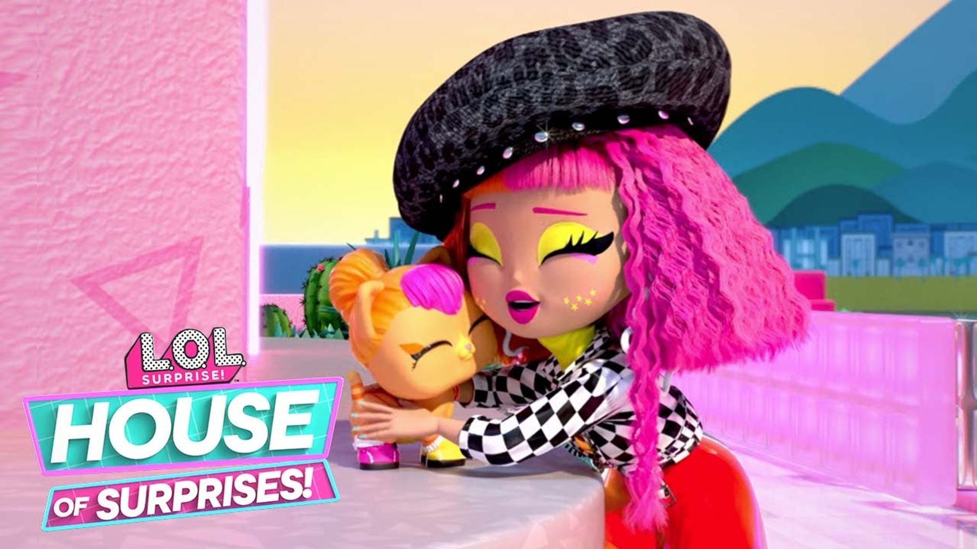 L.O.L. Surprise! House of Surprises background
