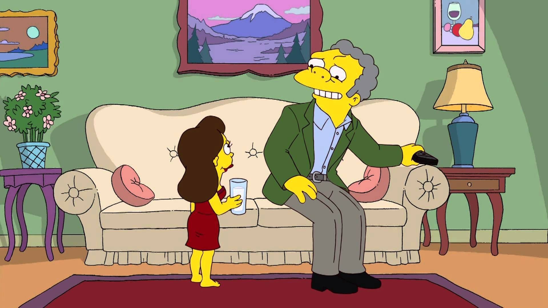 The Simpsons background