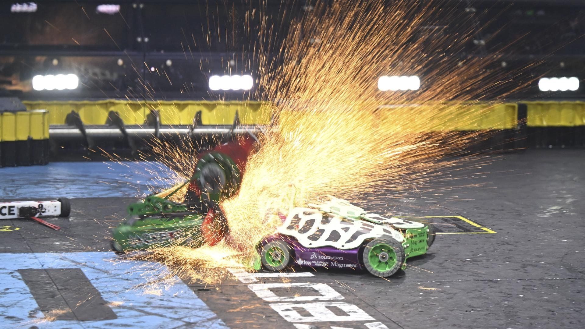 BattleBots background