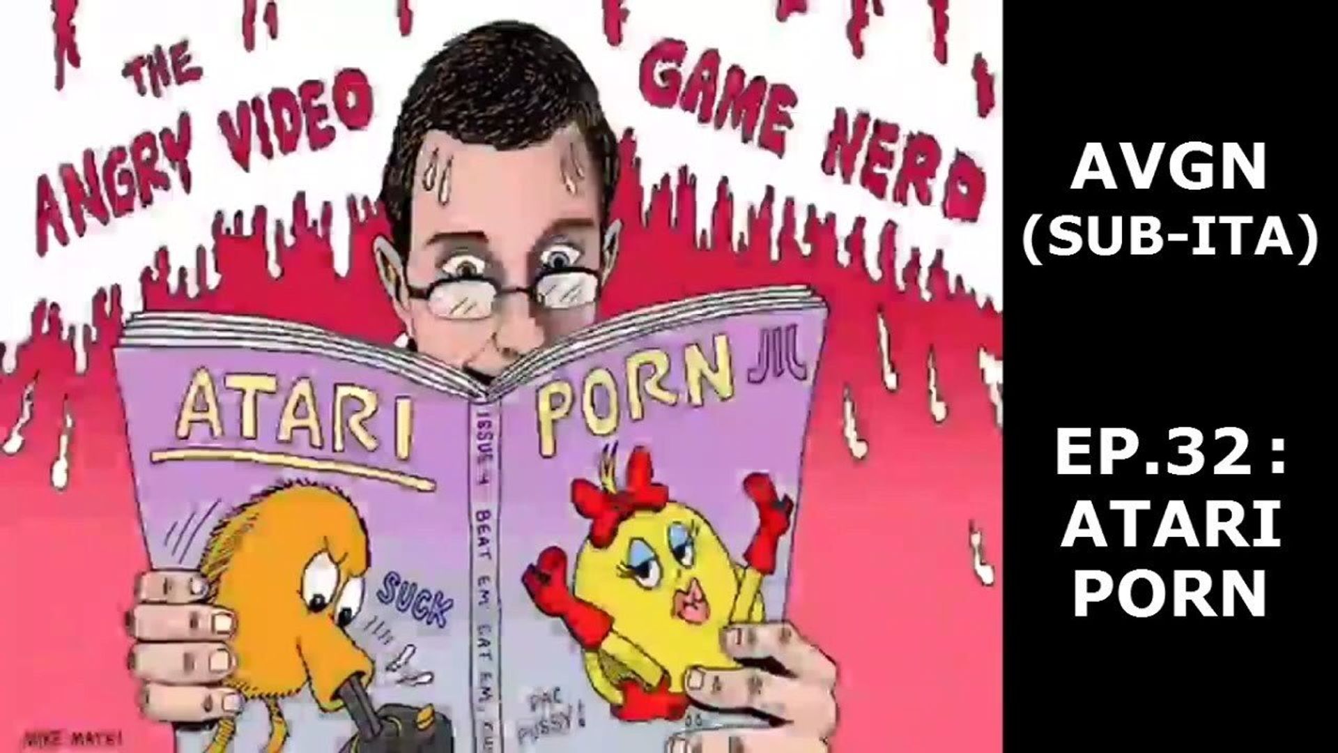 The Angry Video Game Nerd background