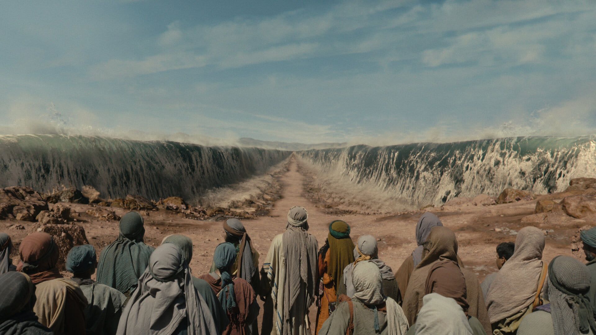 Testament: The Story of Moses background