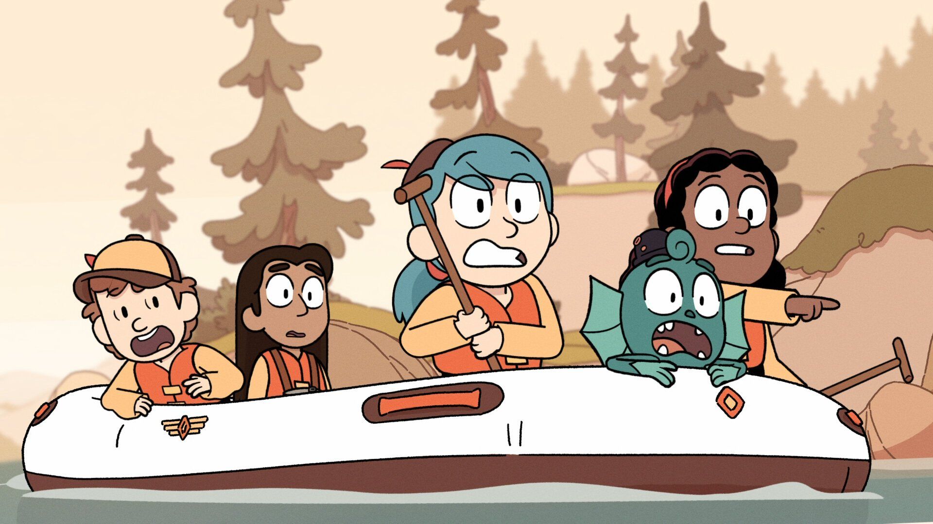 Hilda background