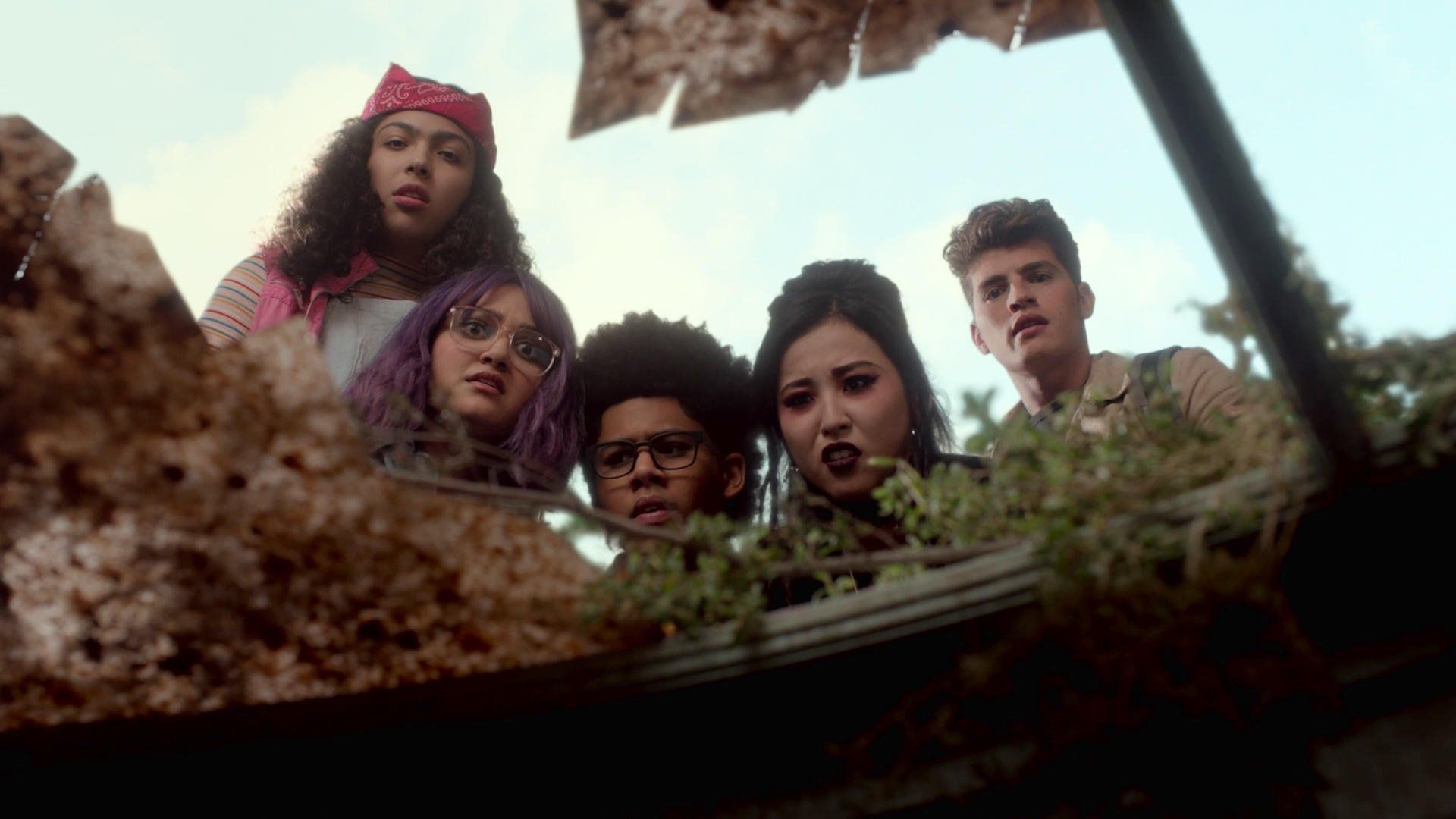 Runaways background