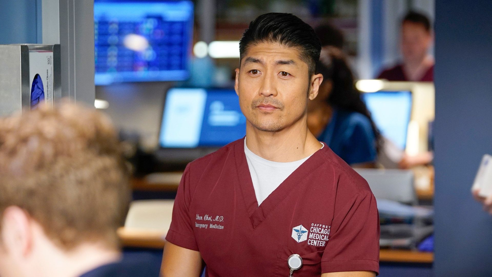 Chicago Med background